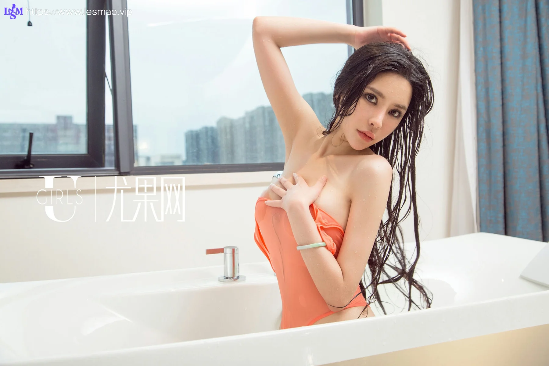UGirls 尤果写真 Vol.190 Modo 金鑫！女仆制服 - 1