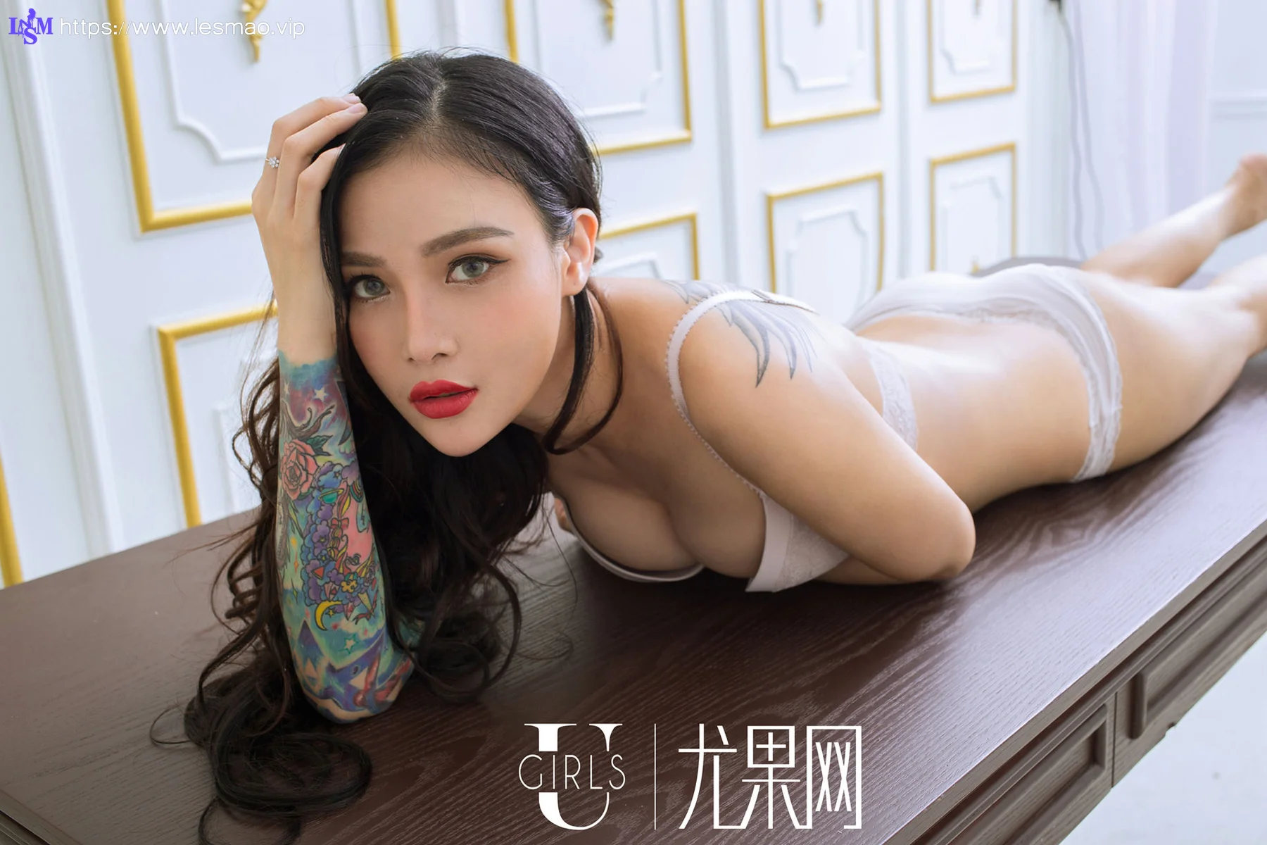 UGirls 尤果写真 Vol.210 Modo 花臂女王雯雯 - 9