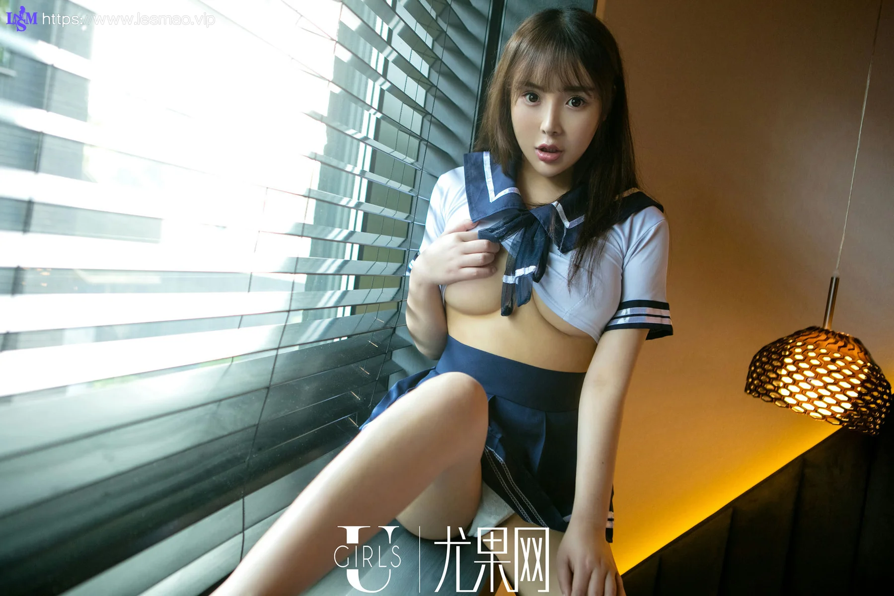 UGirls 尤果写真 No.288 Modo 小兔 童颜巨乳 - 9