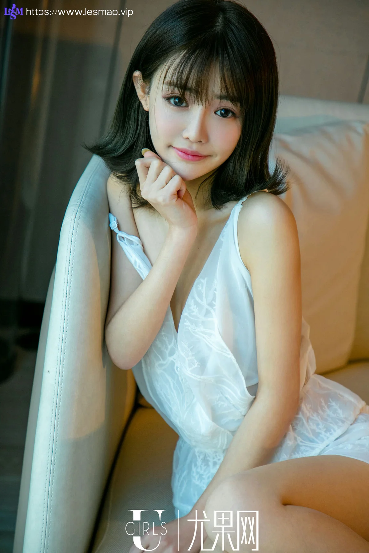UGirls 尤果写真 No.324  Modo Tina 短发美女清纯可人 - 2