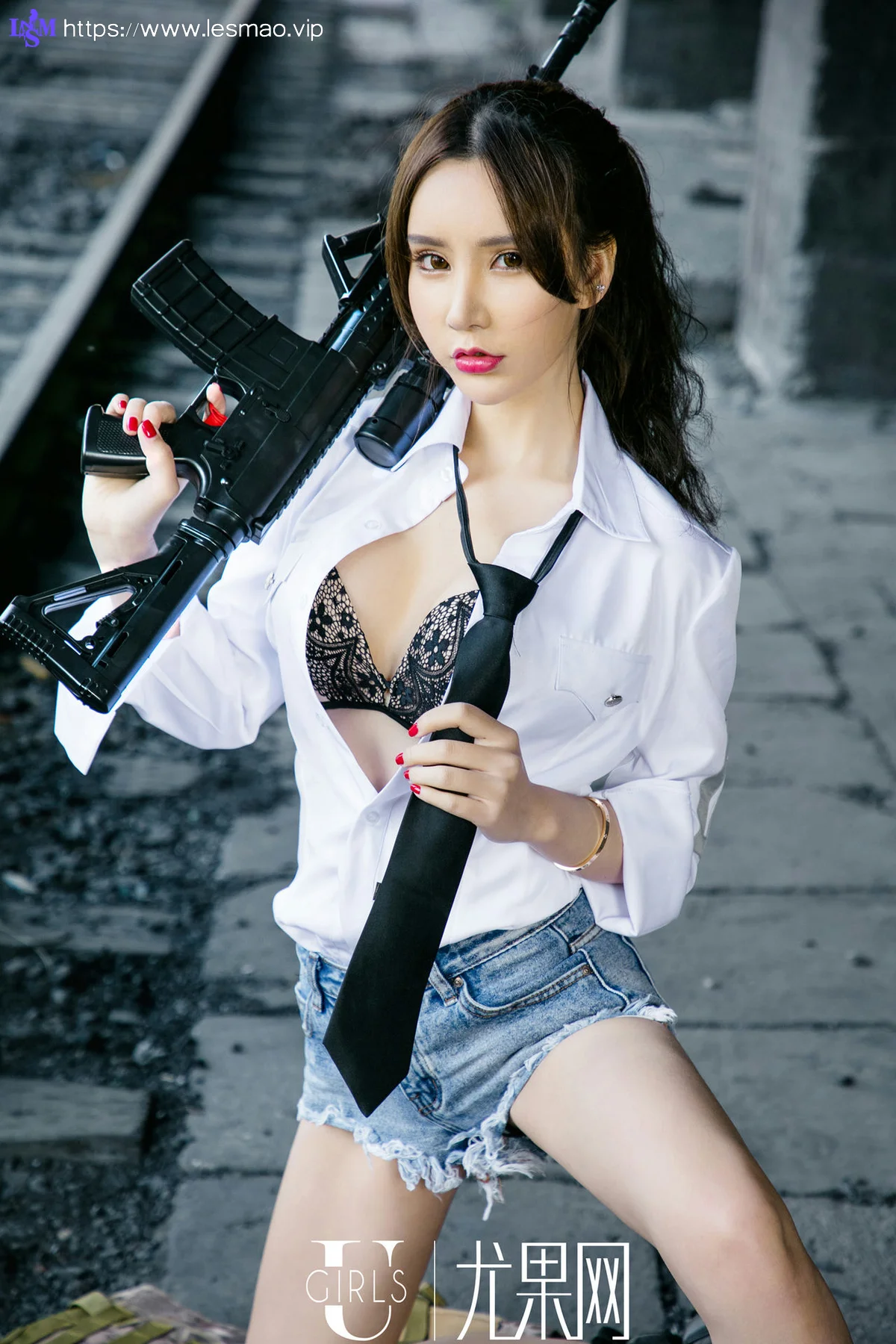 UGirls 尤果写真 No.374 Modo 周于希游戏特辑 - 2