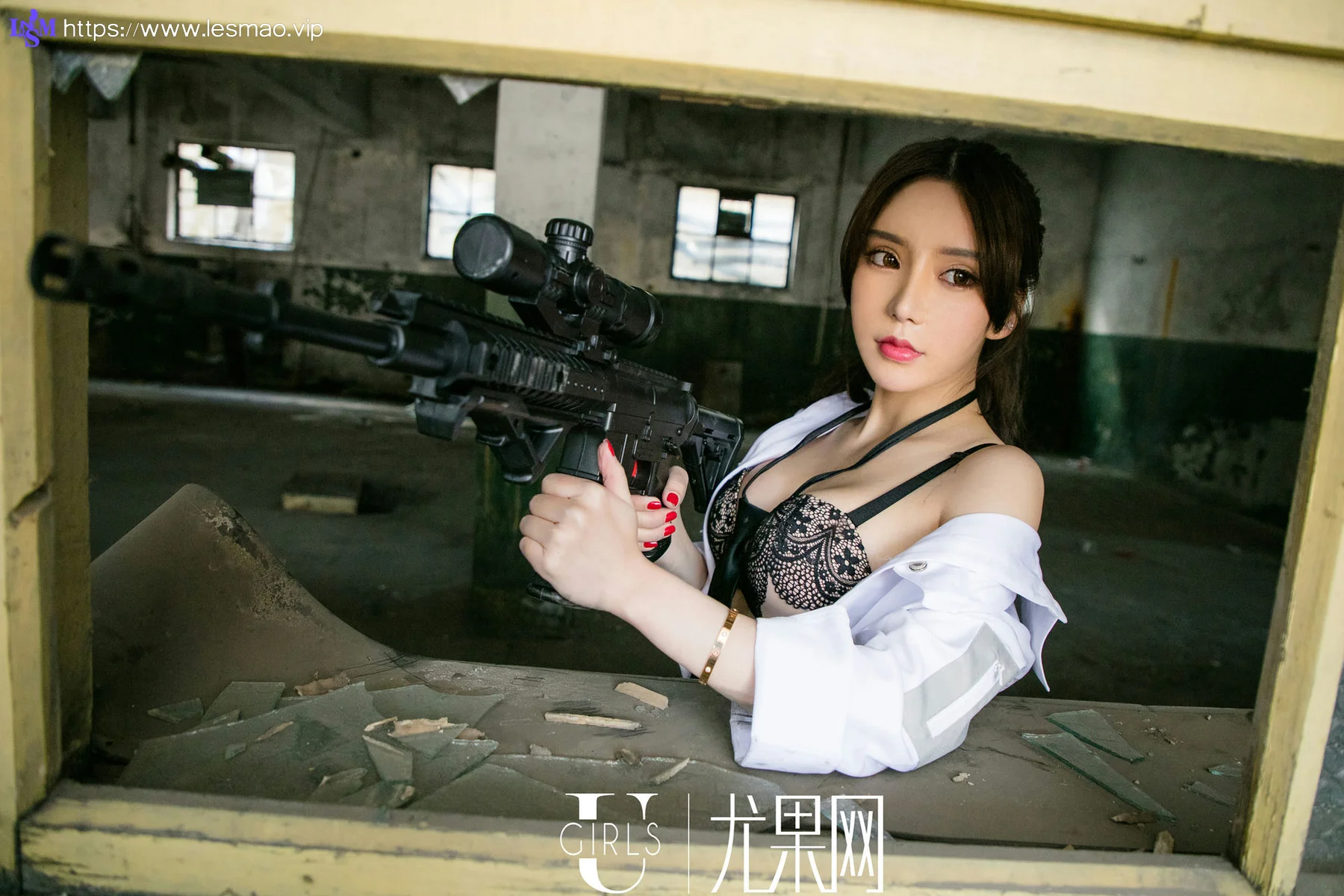 UGirls 尤果写真 No.374 Modo 周于希游戏特辑 - 7