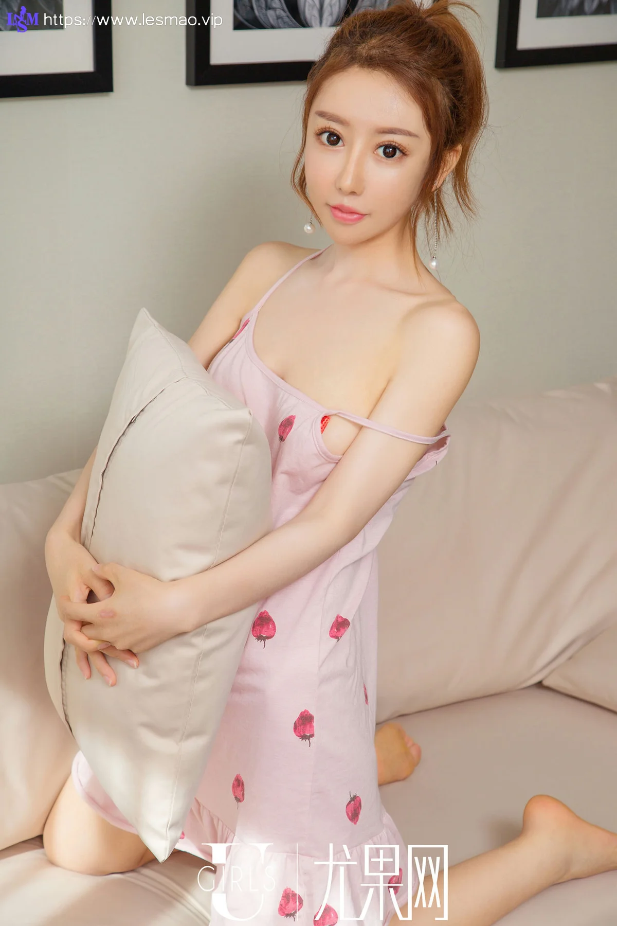 UGirls 尤果写真 No.406 夏瑶 清新嫩模妹子 - 5