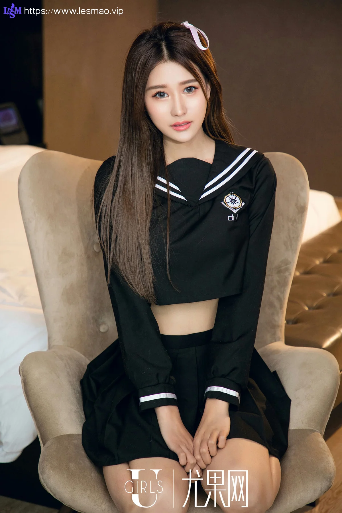 UGirls 尤果写真 No.411 欣怡 校园萝莉清纯学妹 - 1