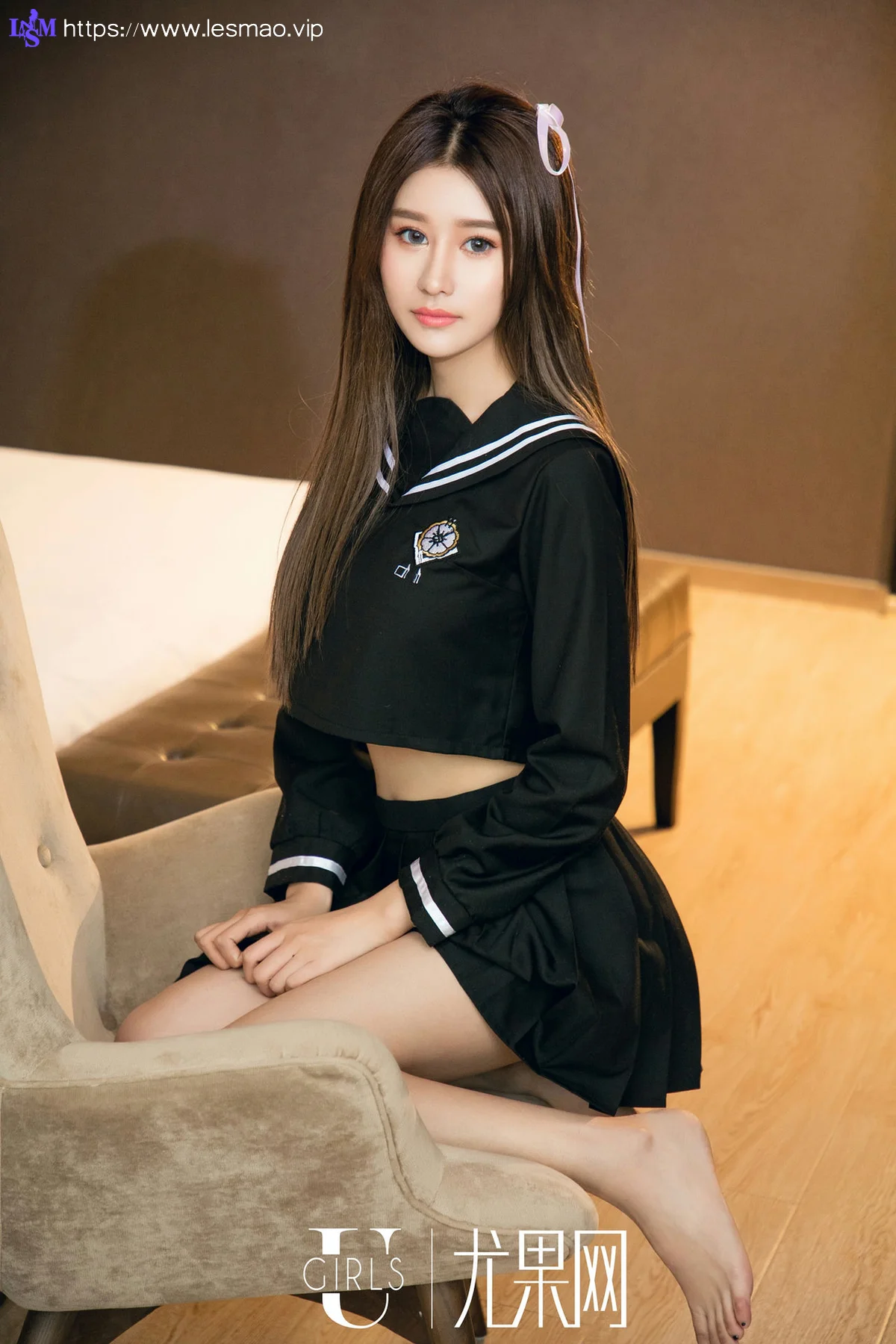 UGirls 尤果写真 No.411 欣怡 校园萝莉清纯学妹 - 2