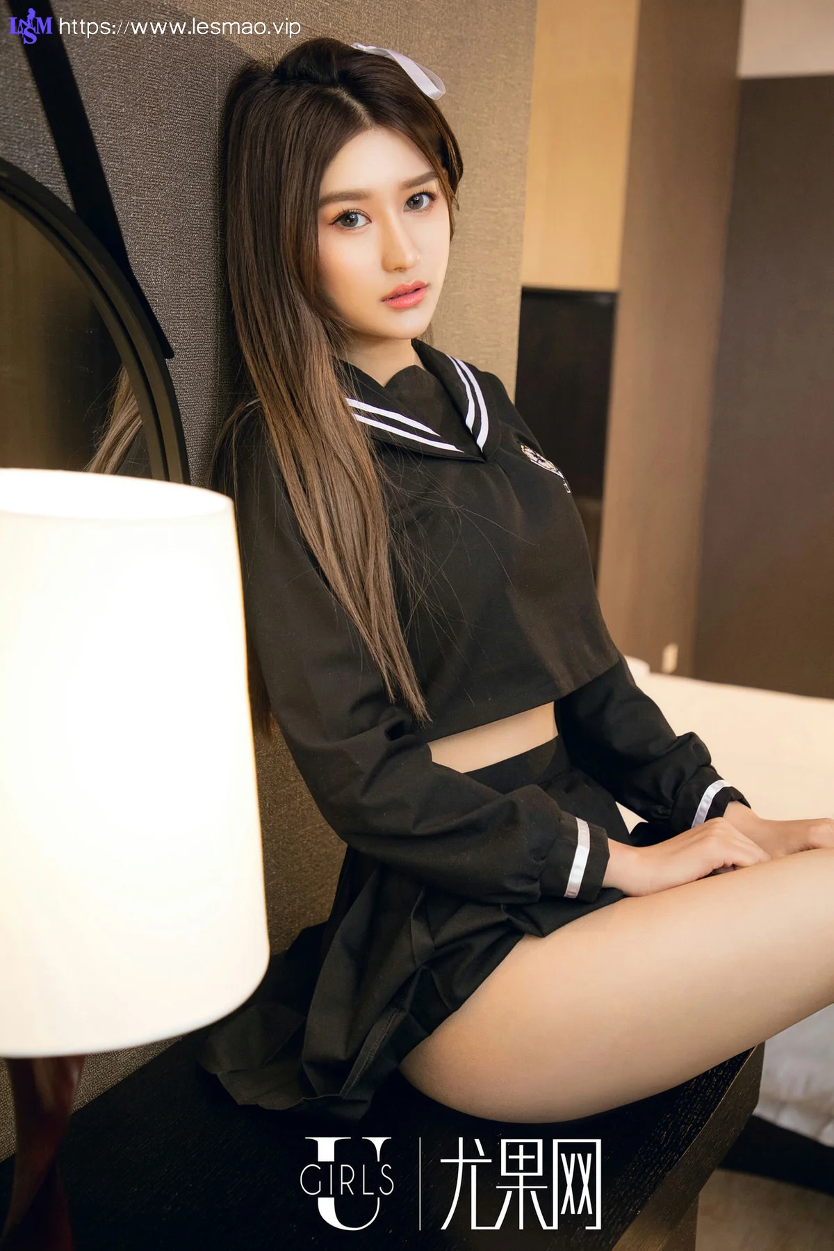 UGirls 尤果写真 No.411 欣怡 校园萝莉清纯学妹 - 7