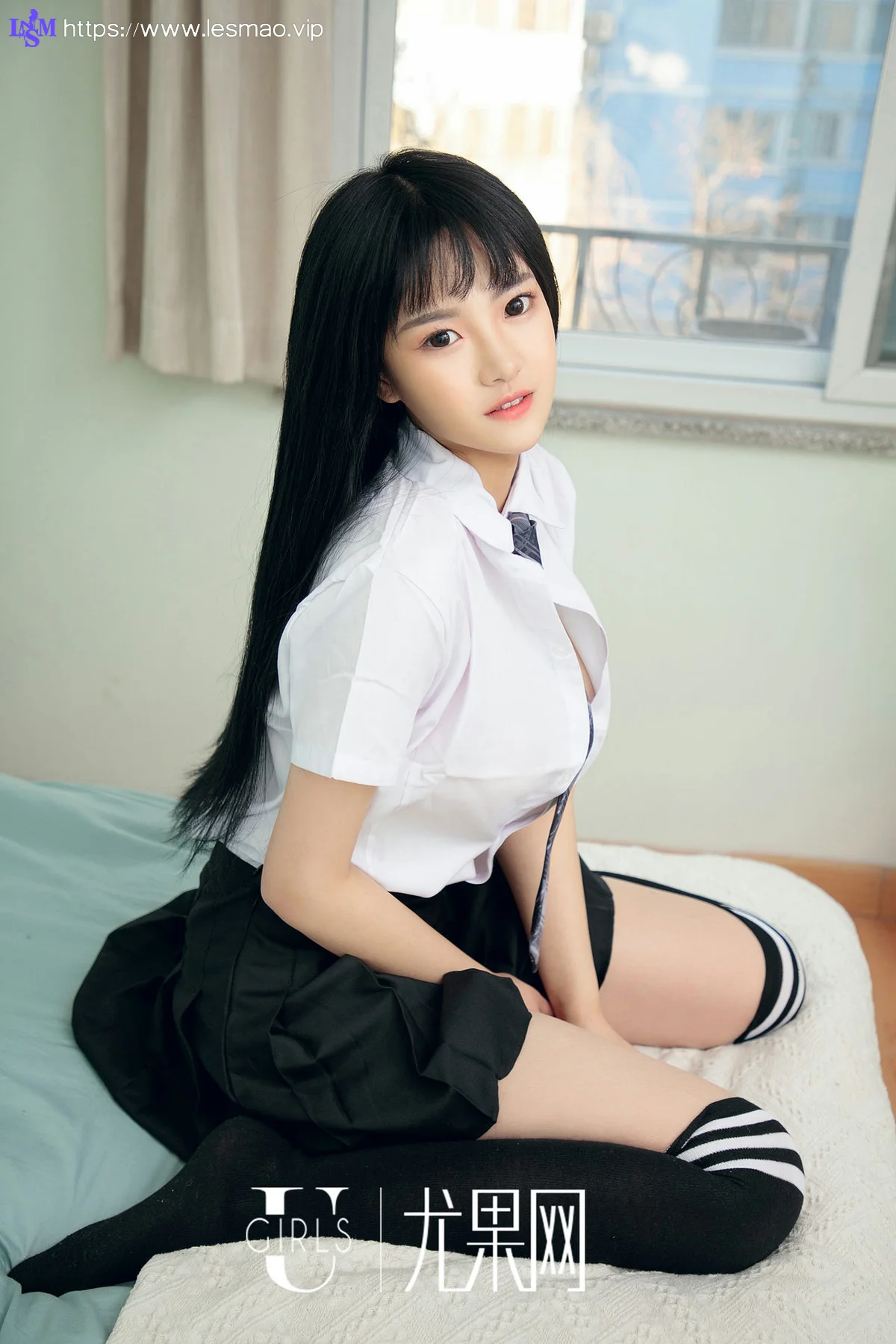 UGirls 尤果写真 No.413 桃子 清纯学妹日系软妹 - 4