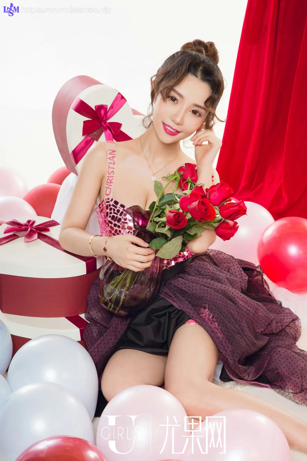 UGirls 尤果写真 No.415 可欣爱神与情人 - 4