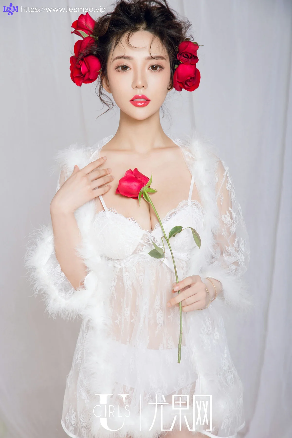 UGirls 尤果写真 No.415 可欣爱神与情人 - 9