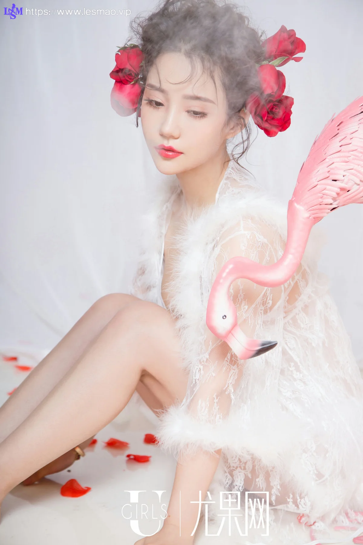 UGirls 尤果写真 No.415 可欣爱神与情人 - 10