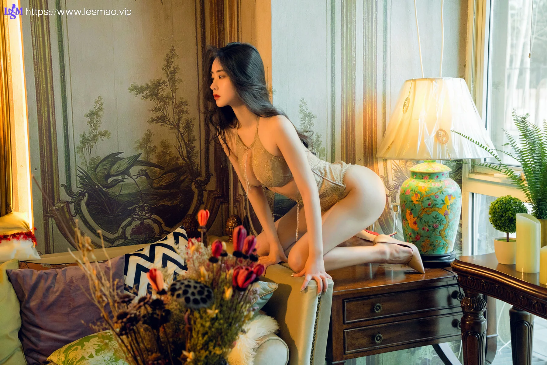 UGirls 尤果写真 No.420 穆菲菲 性感玉背 - 5