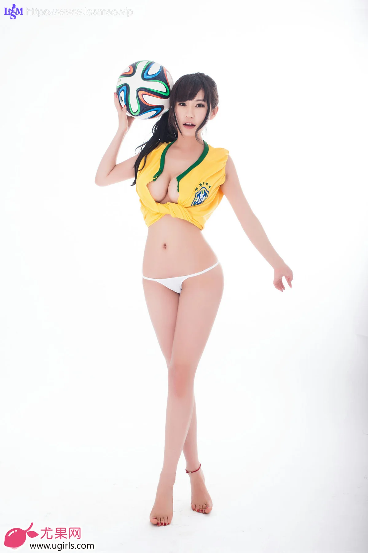 UGirls 尤果写真 No.T01 尤果网足球宝贝合辑I - 6