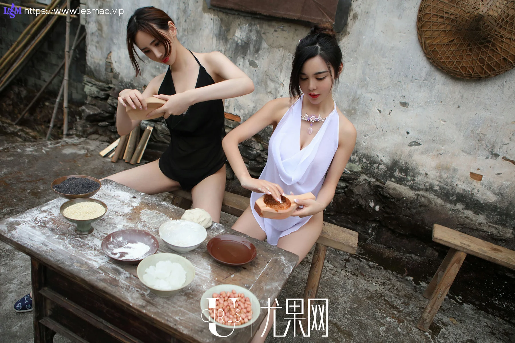 UGirls 尤果写真 No.T20 Modo 合家欢景德镇模特合集 - 5