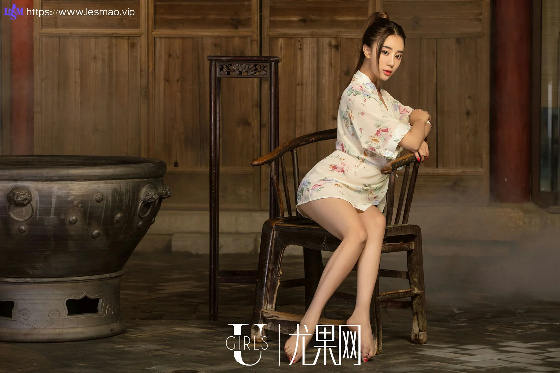 UGirls 尤果写真 No.T27 Modo 赵智妍和筱慧之春花秋月何时 - 1