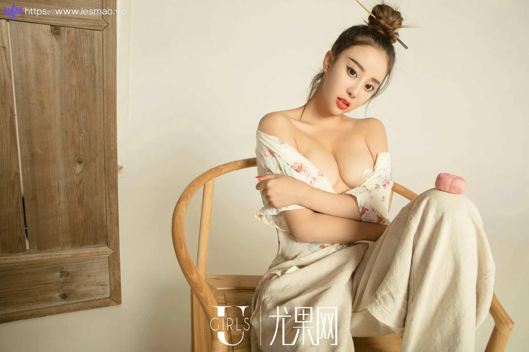 UGirls 尤果写真 No.T27 Modo 赵智妍和筱慧之春花秋月何时 - 9