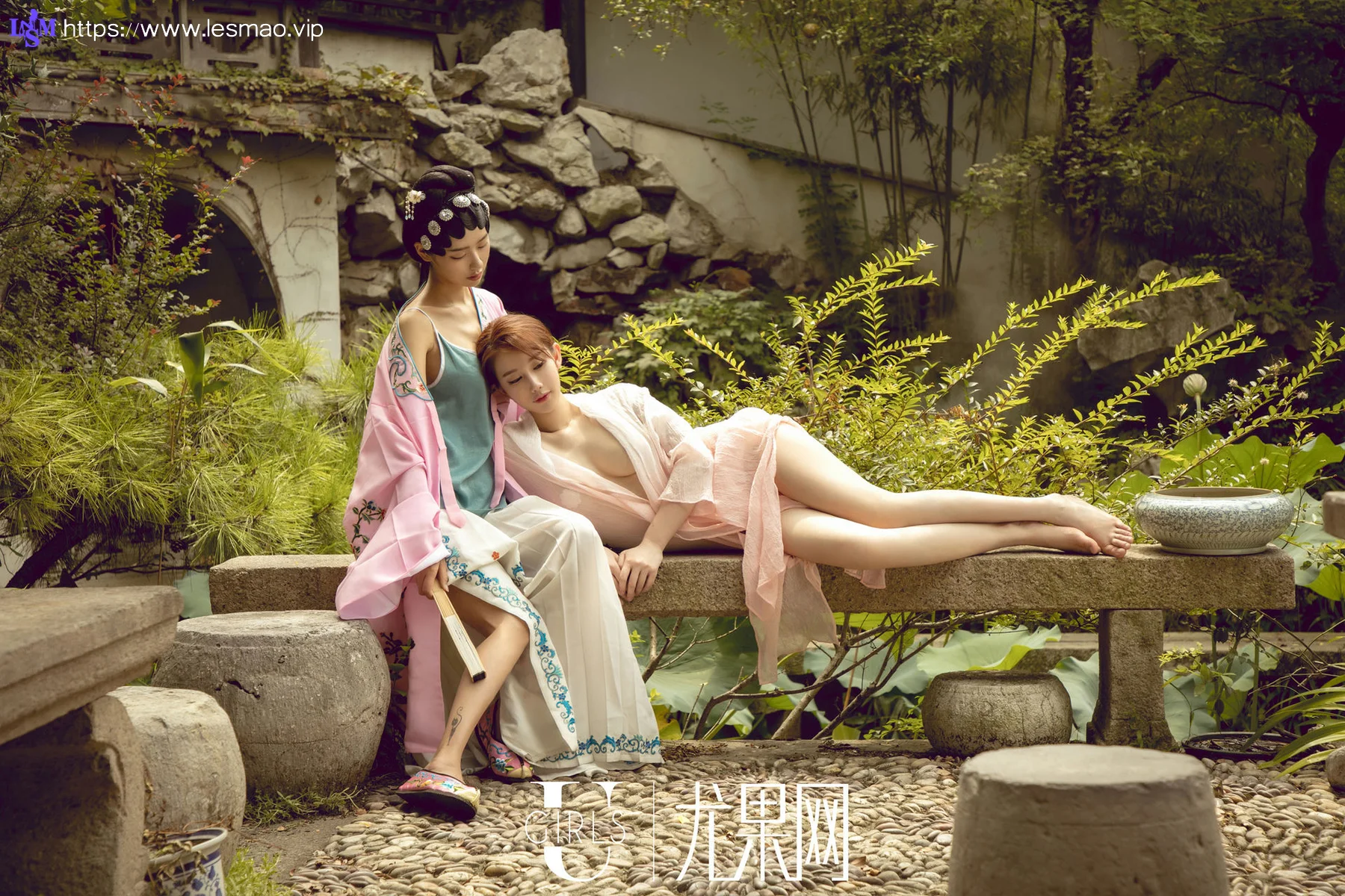 UGirls 尤果写真 No.T37 苏小曼和方子萱白月光合辑 - 4
