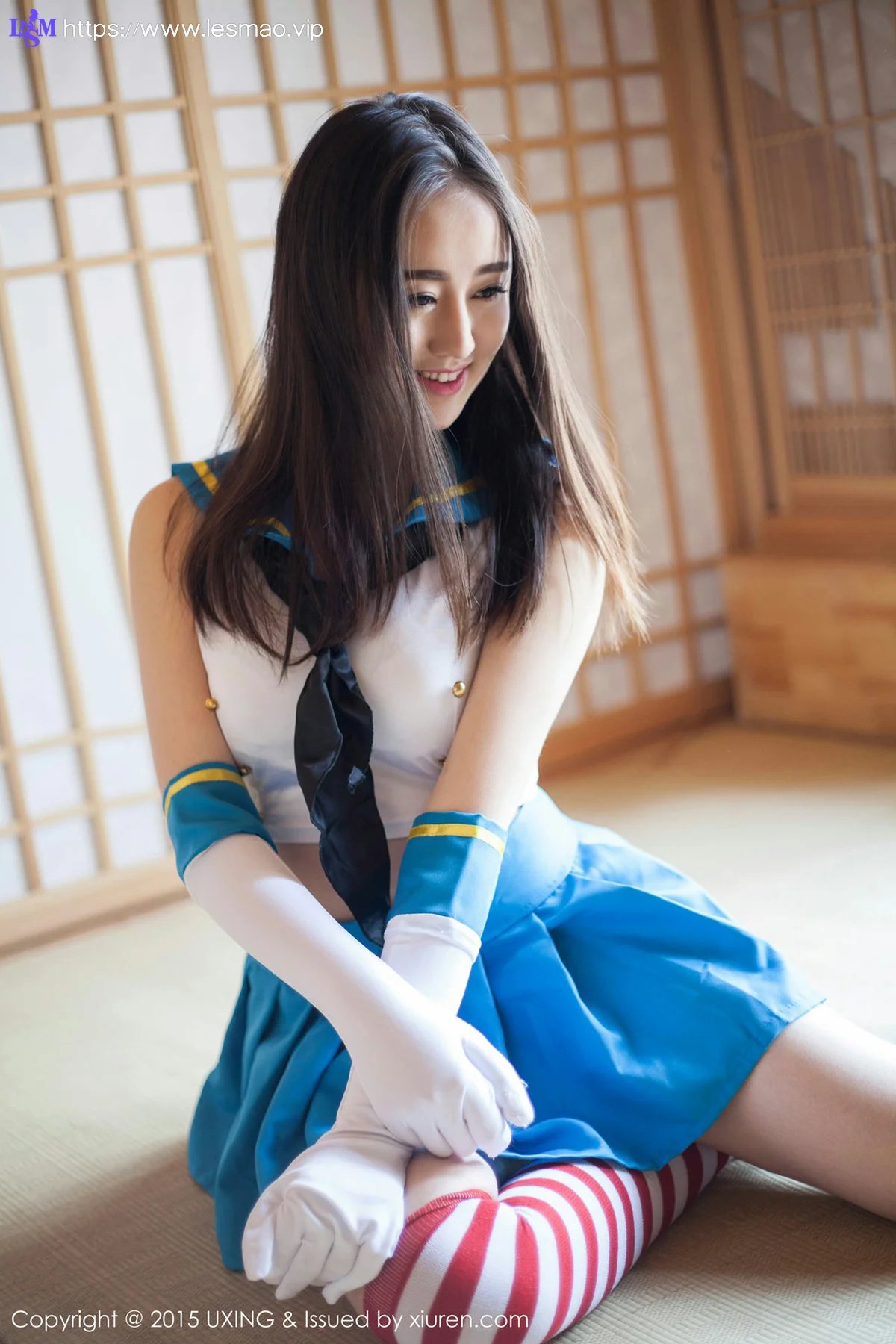 UXING优星馆 Vol.005 Romi王朝朝 - 5