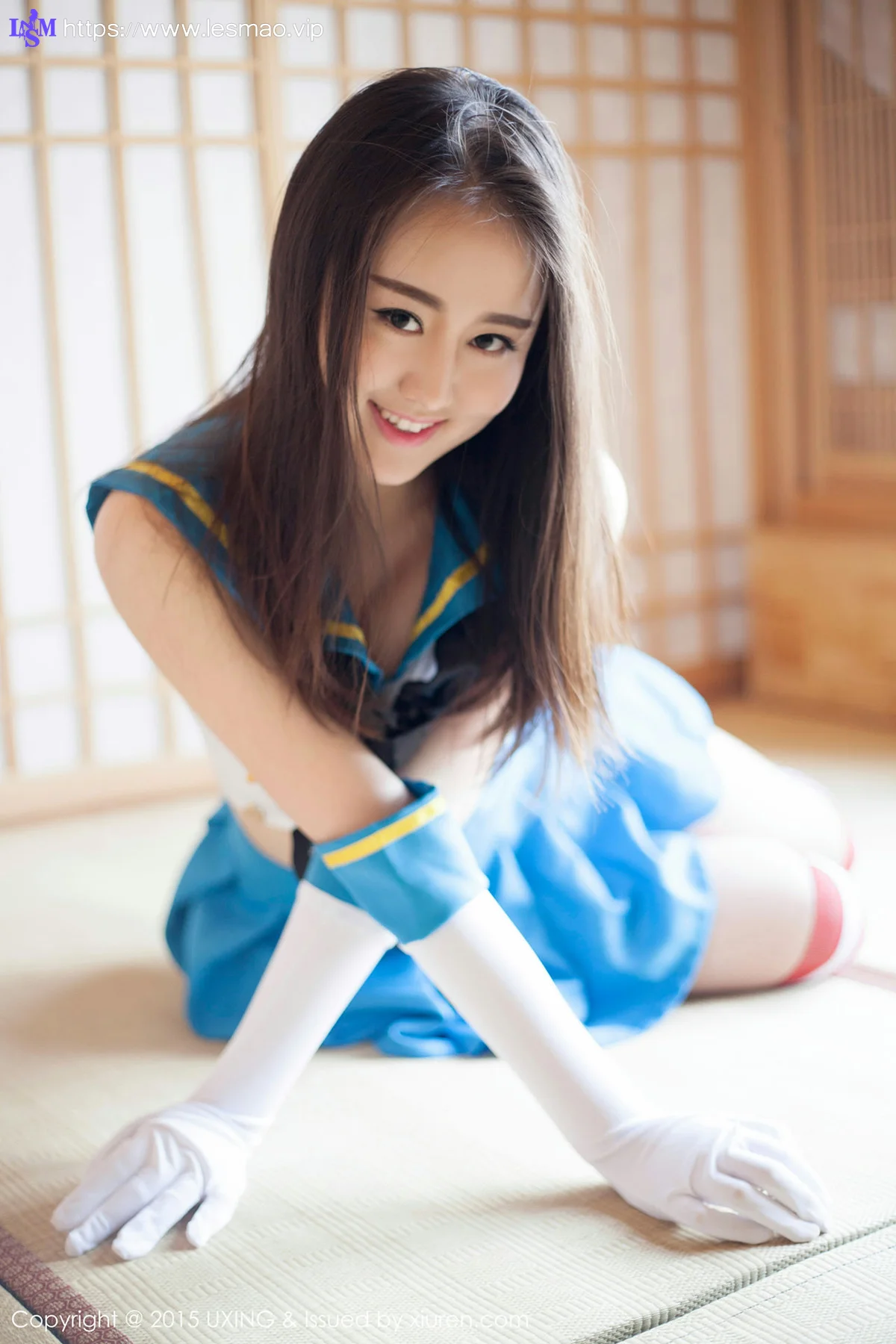 UXING优星馆 Vol.005 Romi王朝朝 - 8