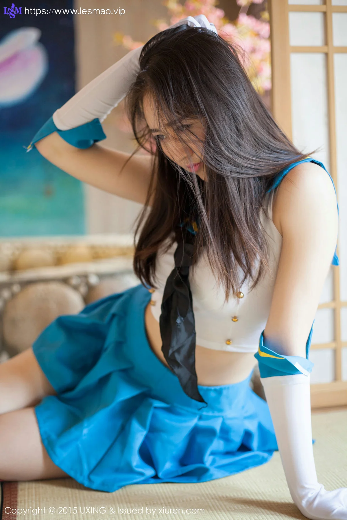 UXING优星馆 Vol.005 Romi王朝朝 - 4
