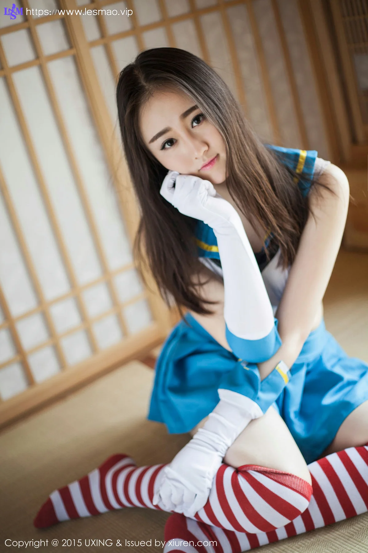 UXING优星馆 Vol.005 Romi王朝朝 - 10