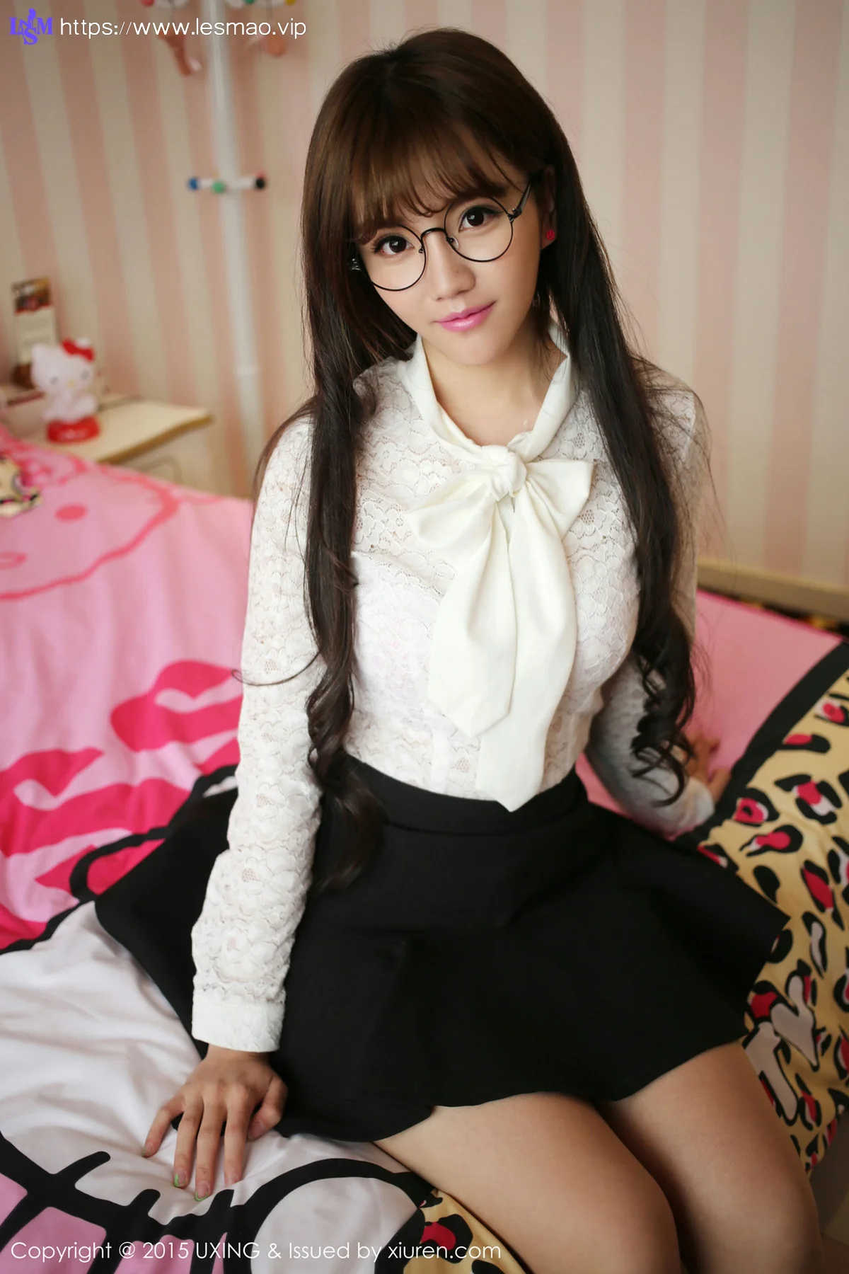 UXING优星馆 Vol.007 艾西Ashley - 1