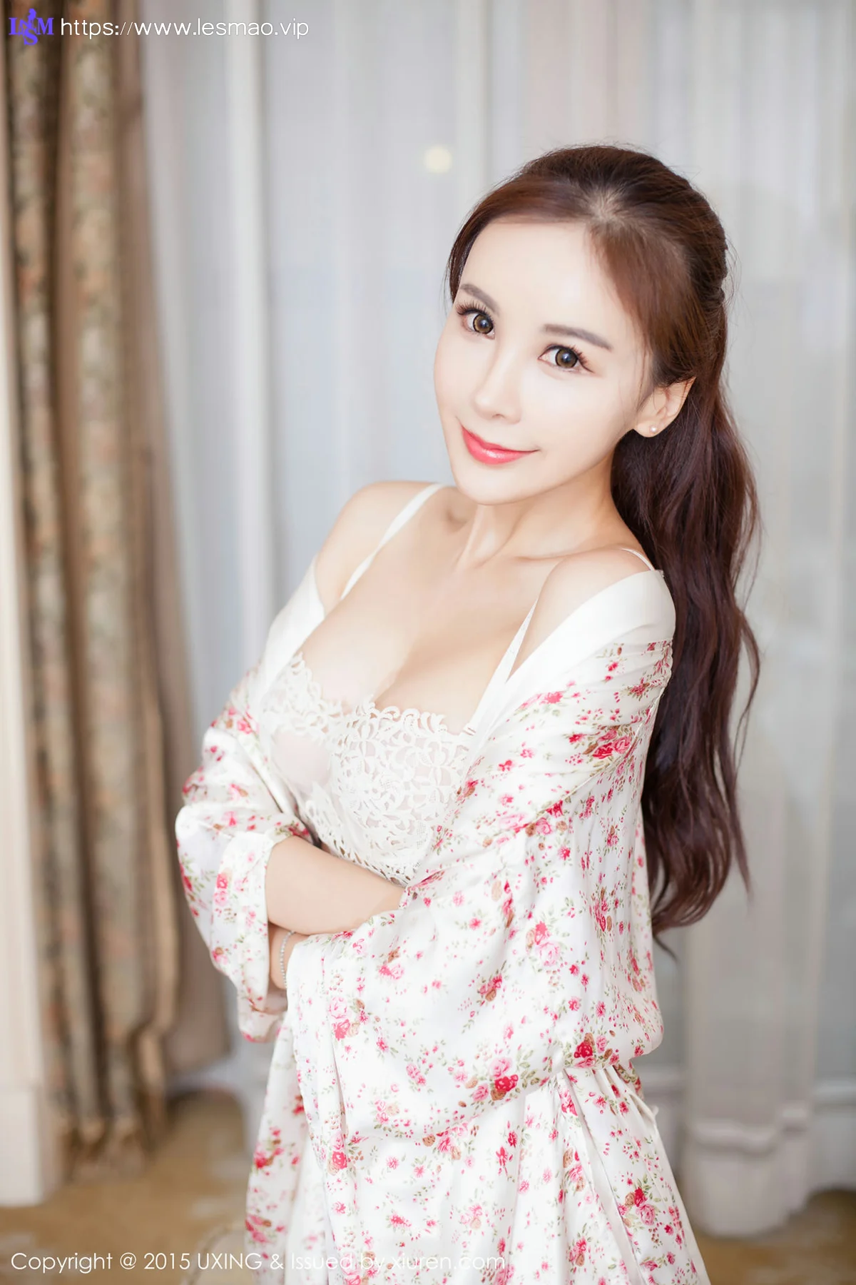 UXING优星馆 Vol.022 吕婉柔Angelin - 1