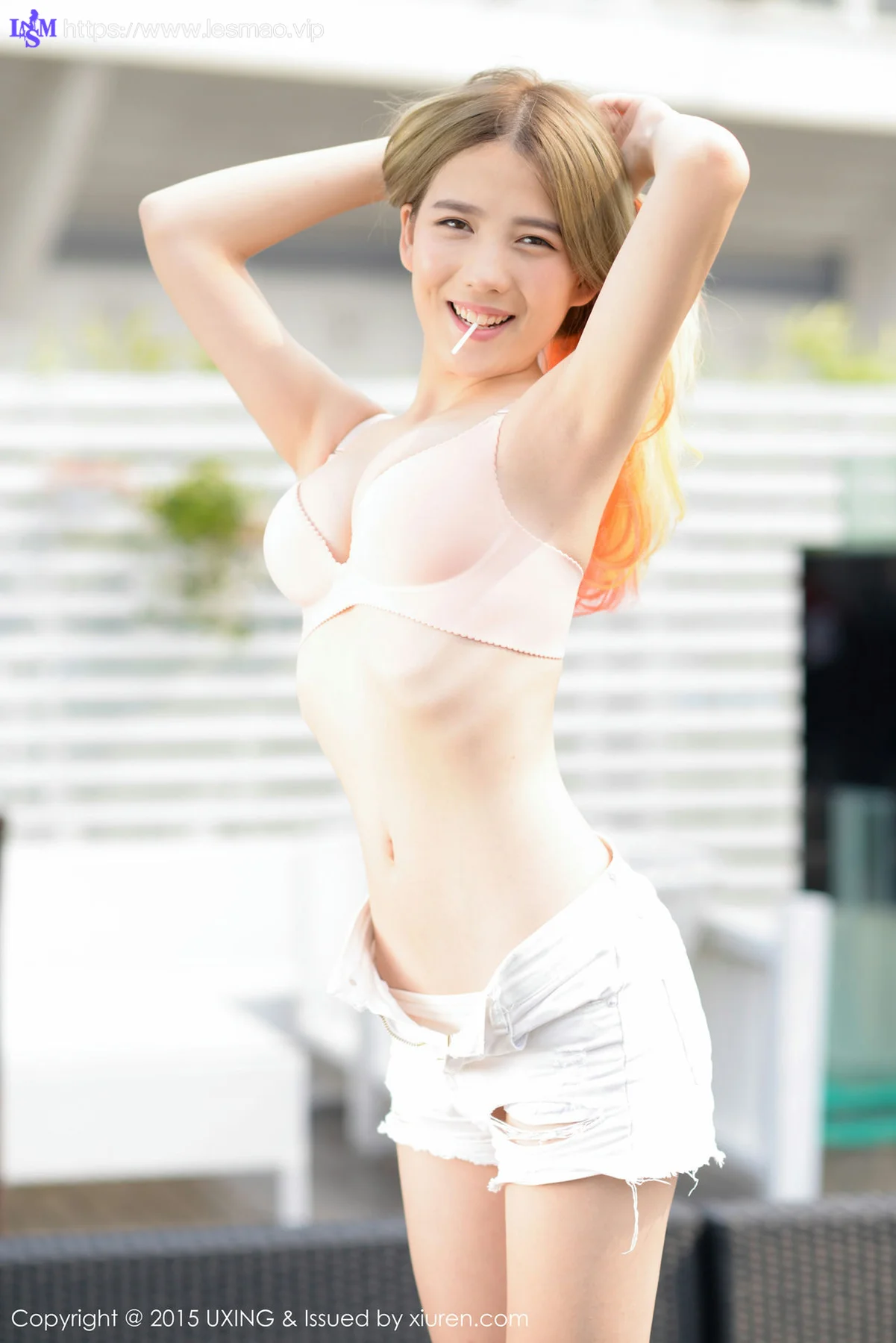 UXING优星馆 Vol.028 懒桃子 - 4
