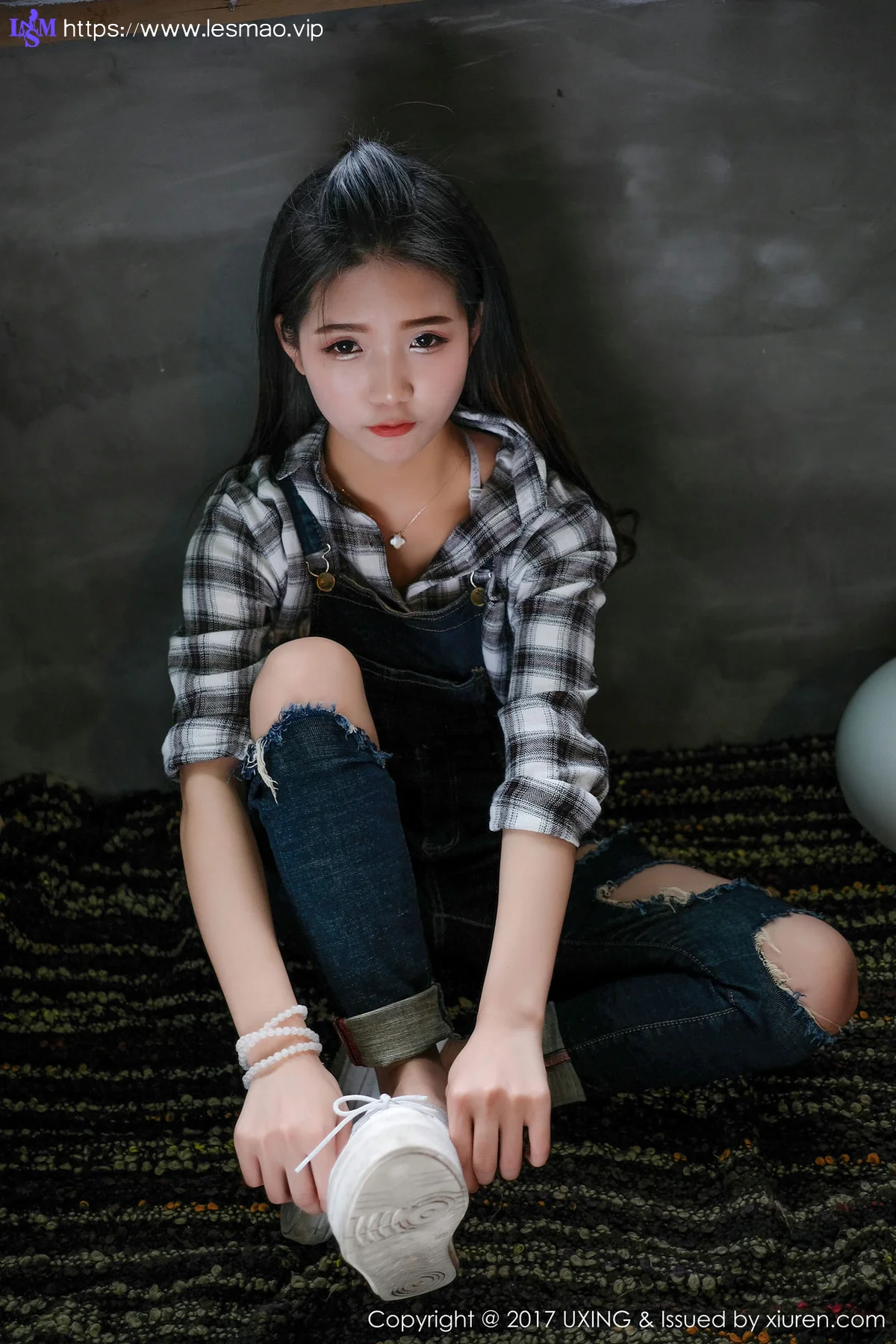 UXING 优星馆 Vol.044 Modo 可爱的小叶子 - 4