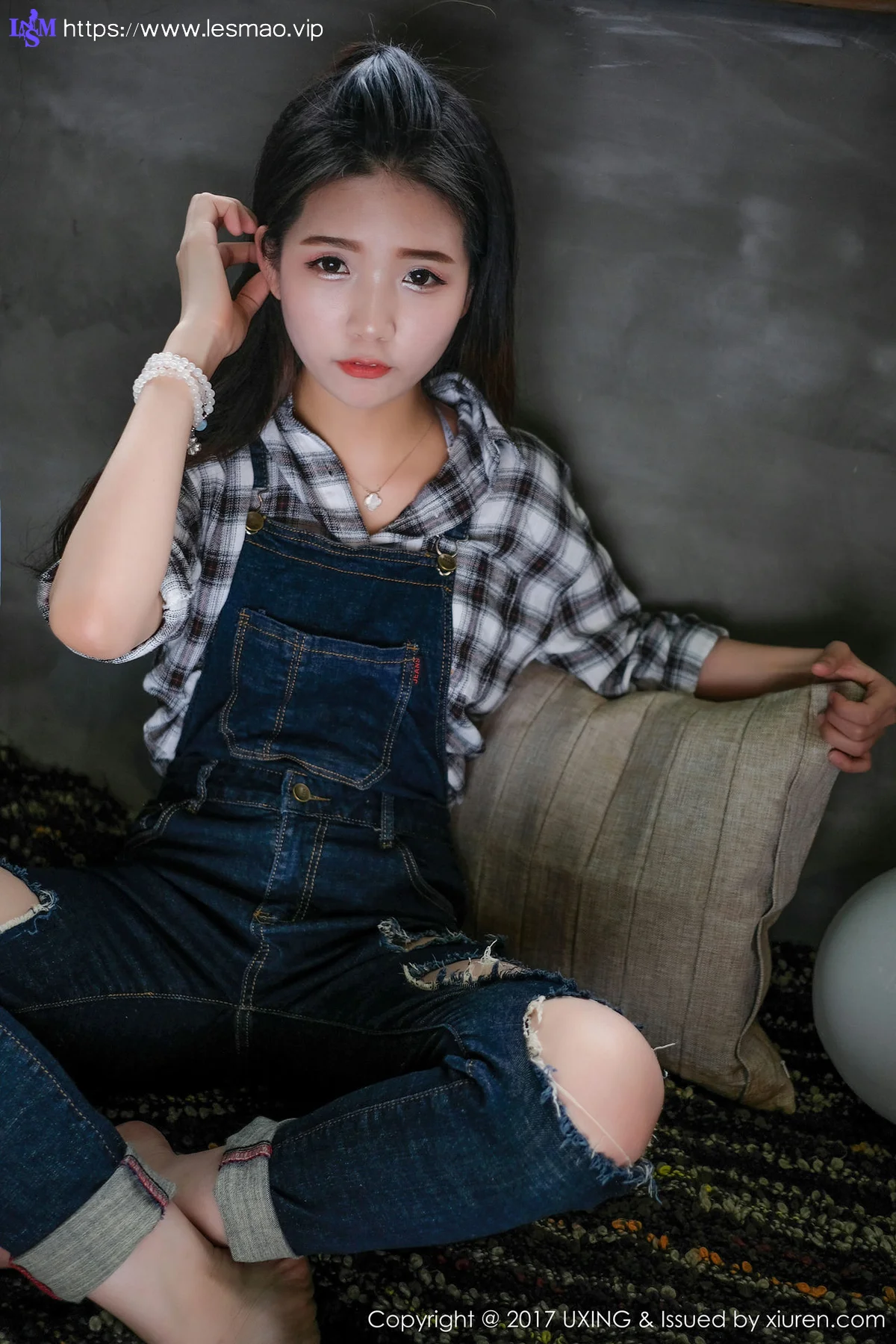 UXING 优星馆 Vol.044 Modo 可爱的小叶子 - 6