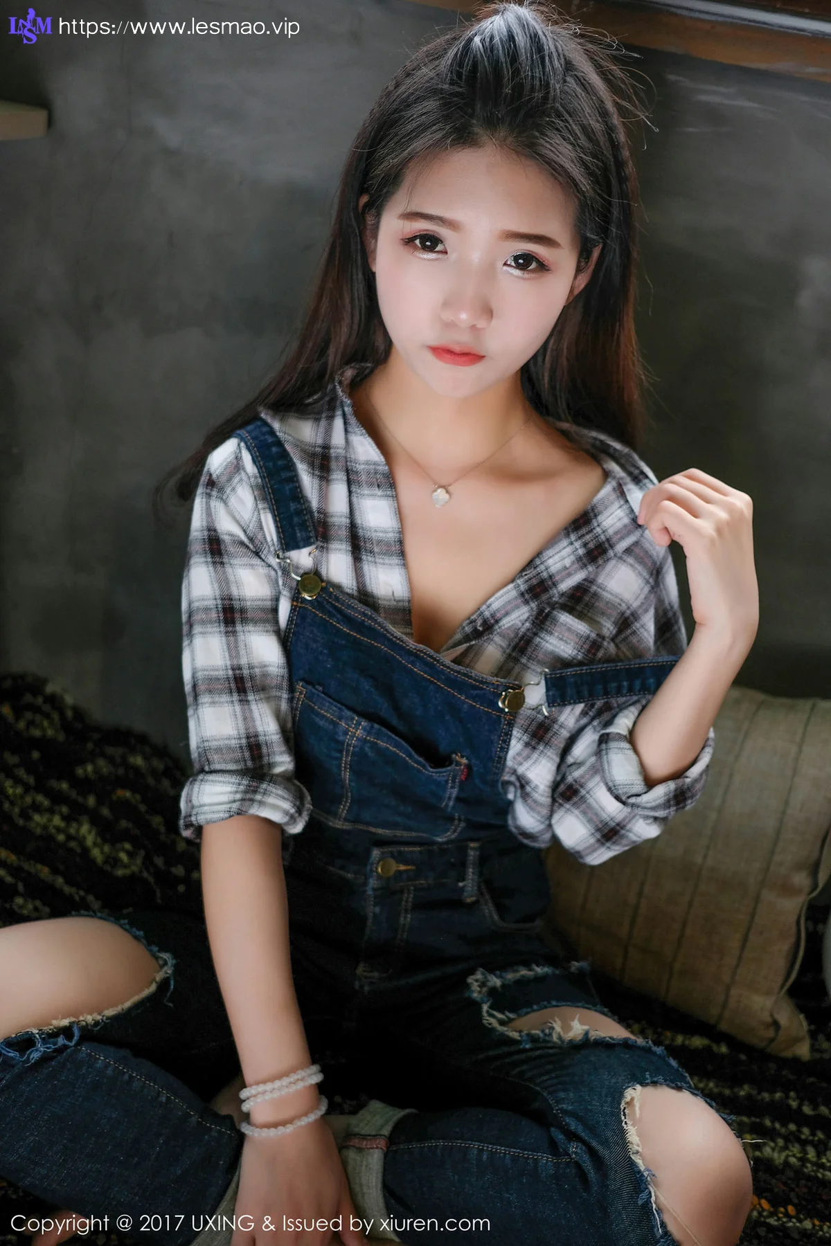 UXING 优星馆 Vol.044 Modo 可爱的小叶子 - 7