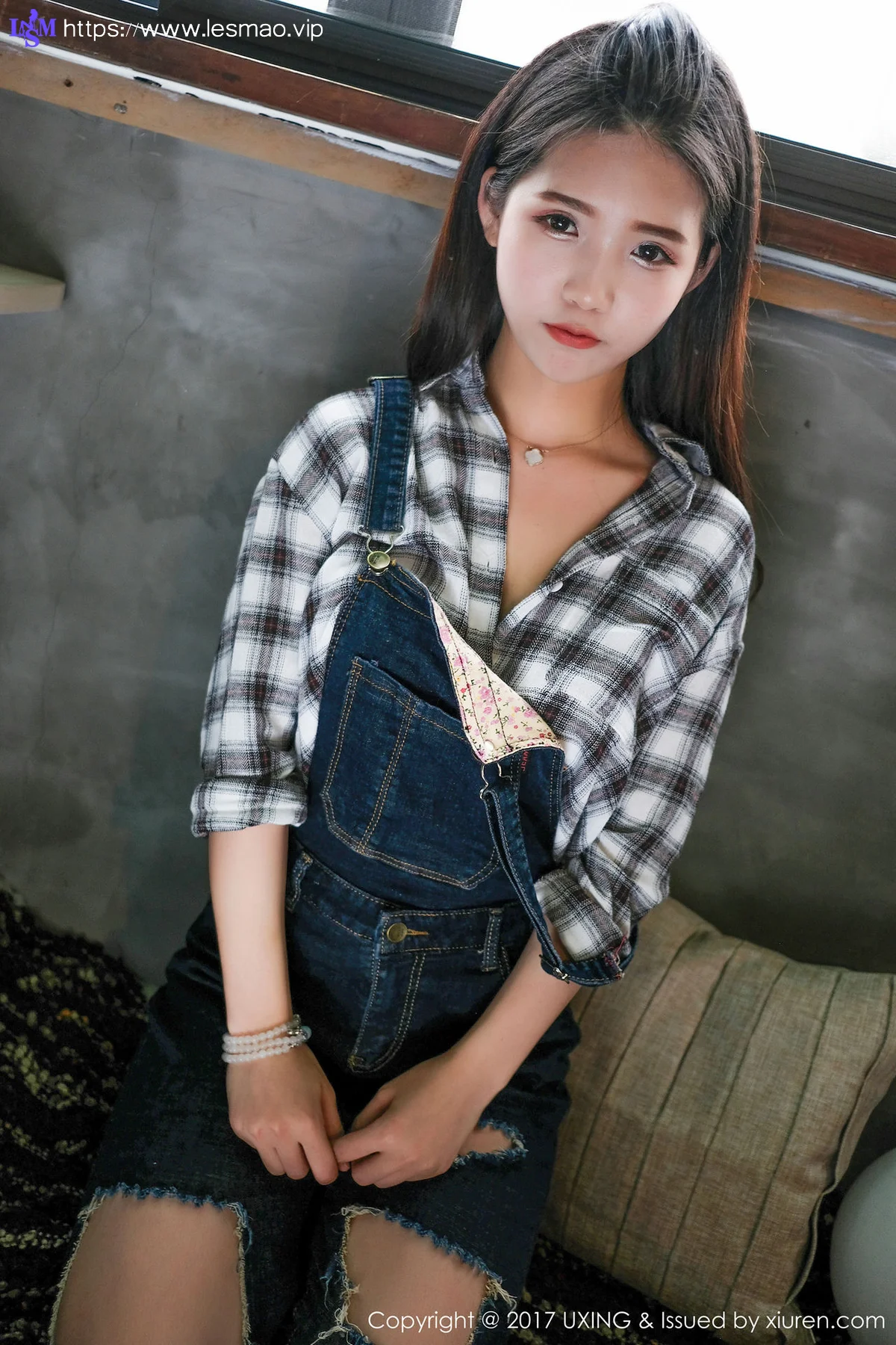 UXING 优星馆 Vol.044 Modo 可爱的小叶子 - 10