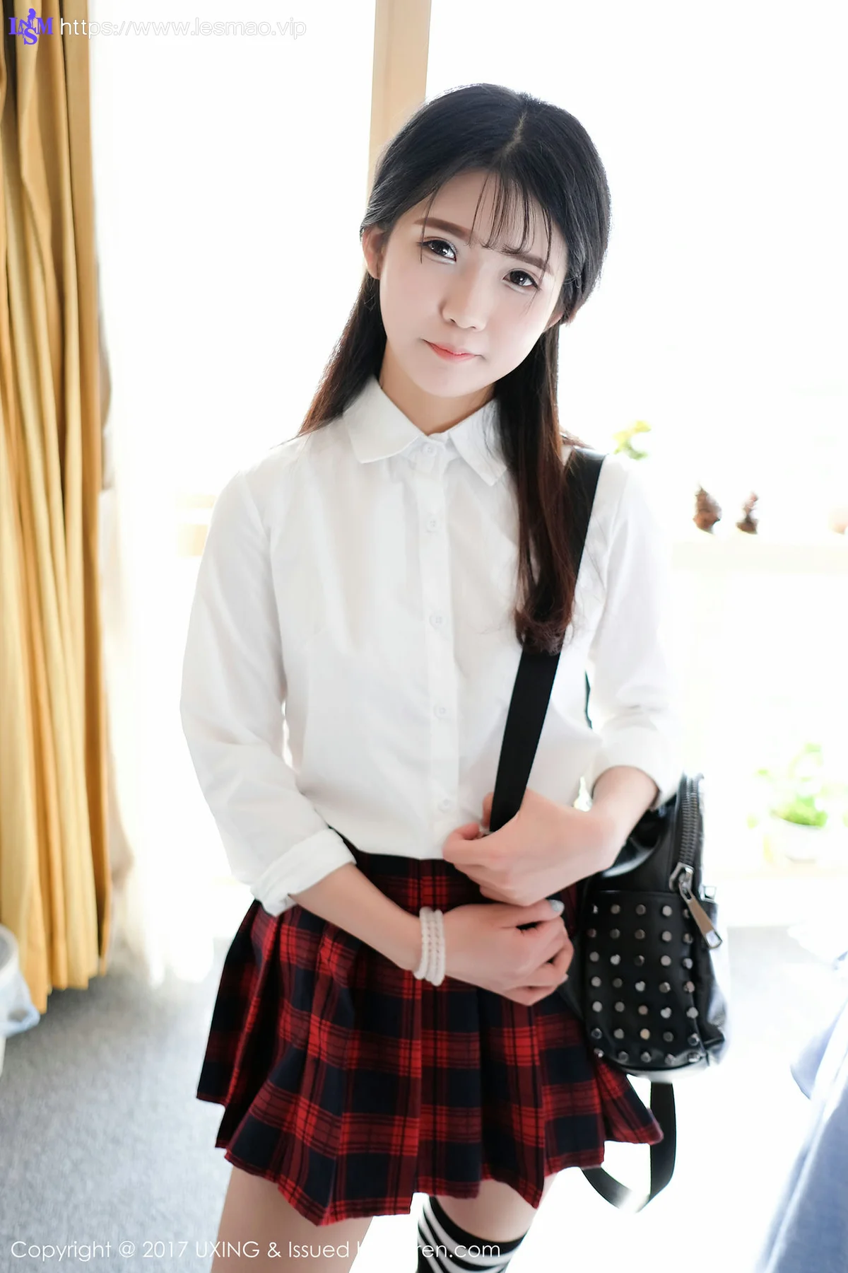 UXING 优星馆 Vol.046 Modo 可爱的小叶子 - 3