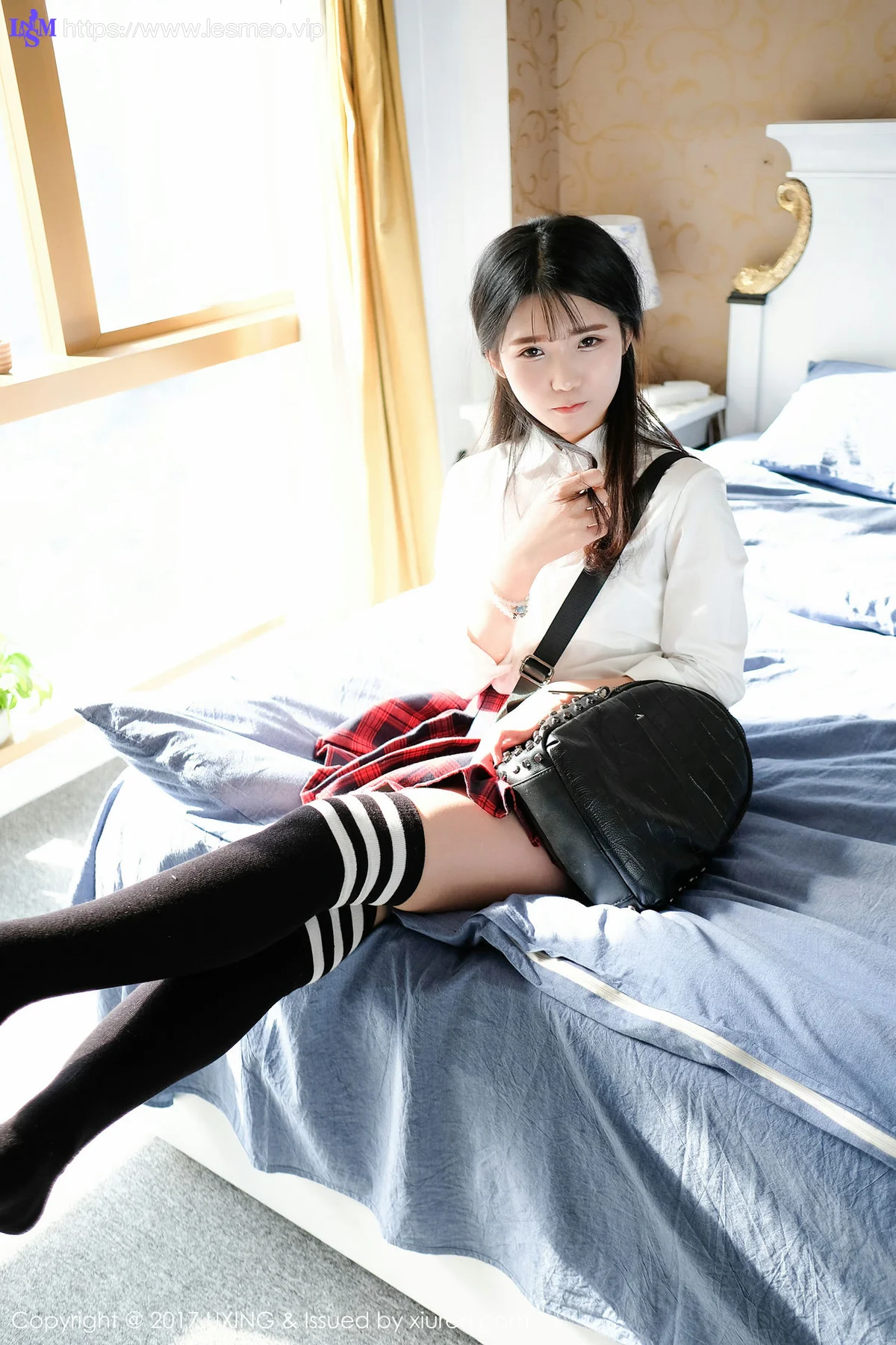 UXING 优星馆 Vol.046 Modo 可爱的小叶子 - 7
