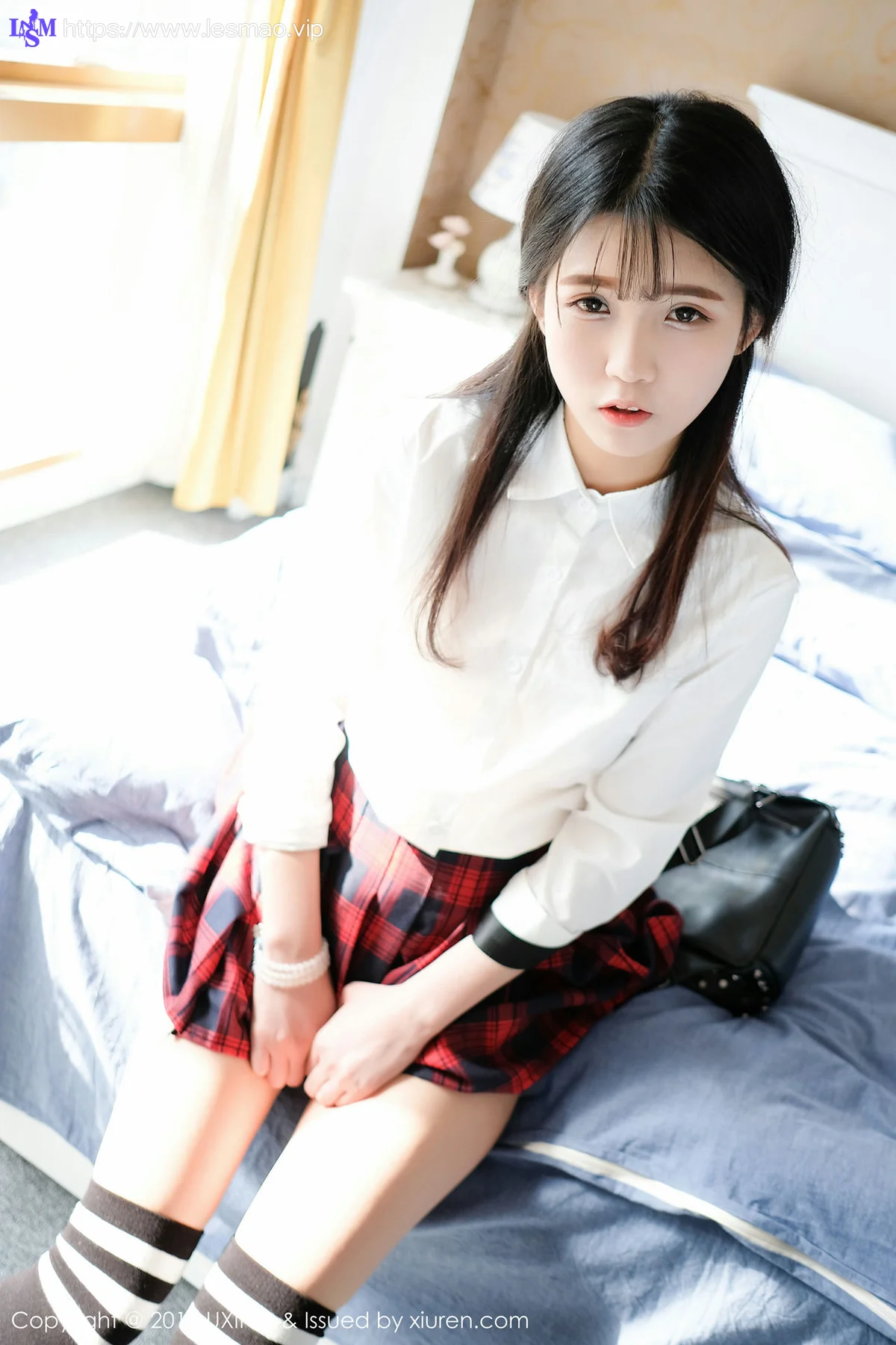 UXING 优星馆 Vol.046 Modo 可爱的小叶子 - 2