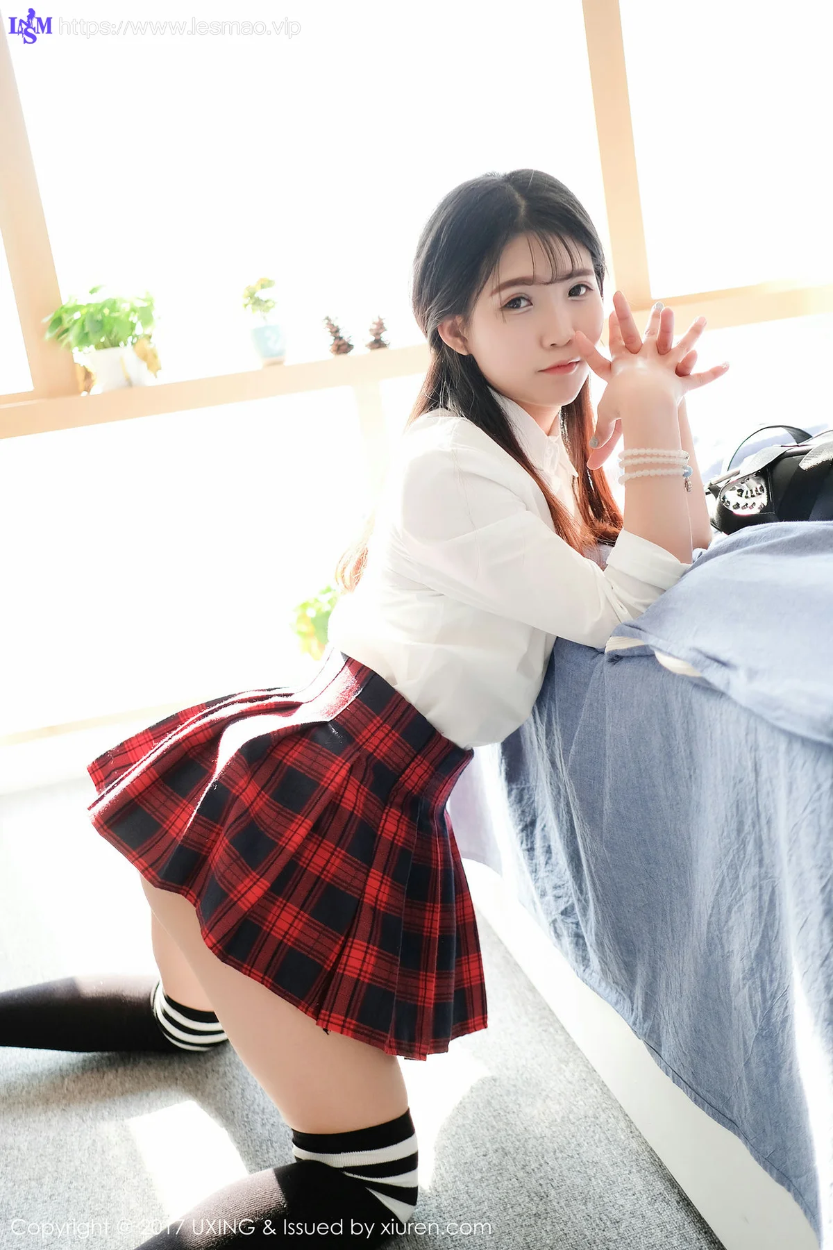 UXING 优星馆 Vol.046 Modo 可爱的小叶子 - 4