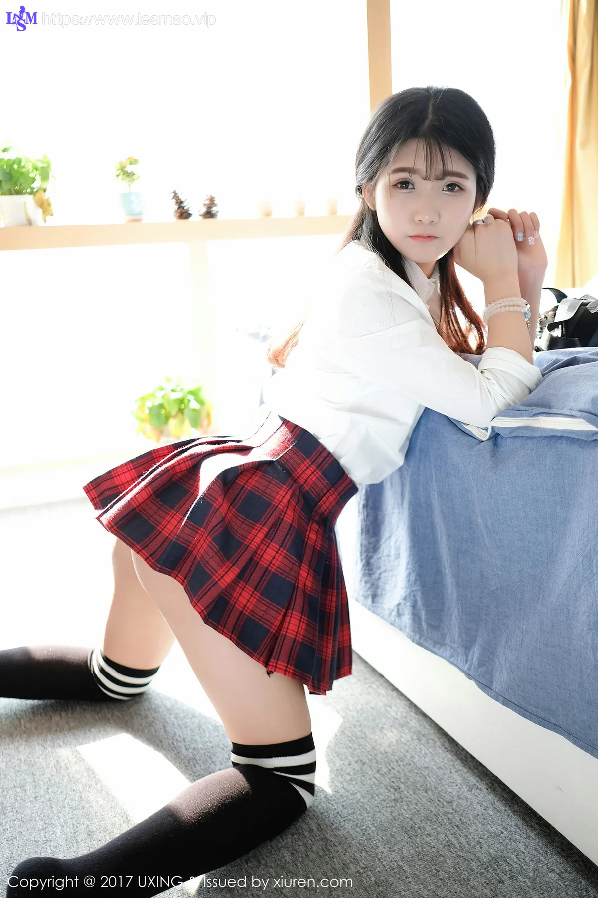 UXING 优星馆 Vol.046 Modo 可爱的小叶子 - 7