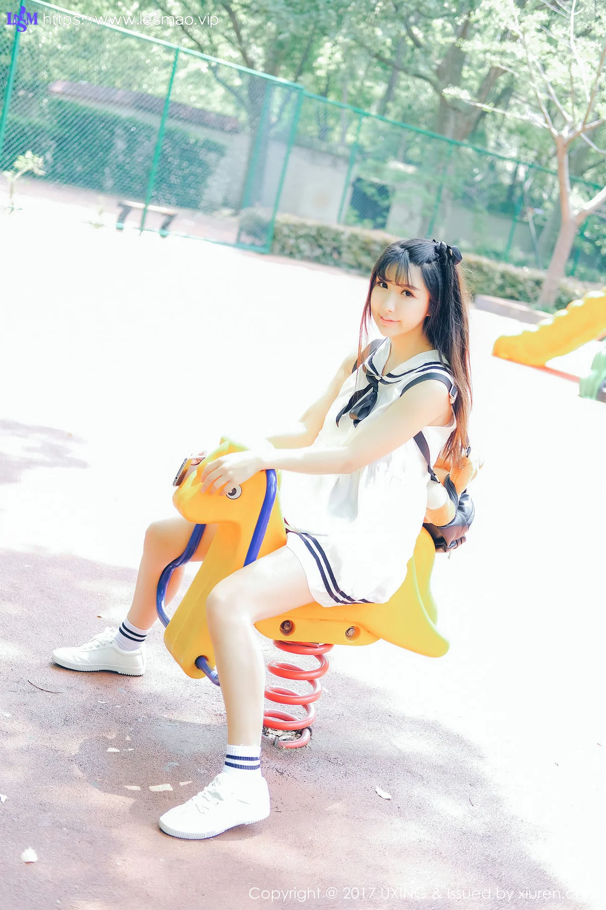 UXING 优星馆 Vol.050 Modo 晓茜sunny - 1