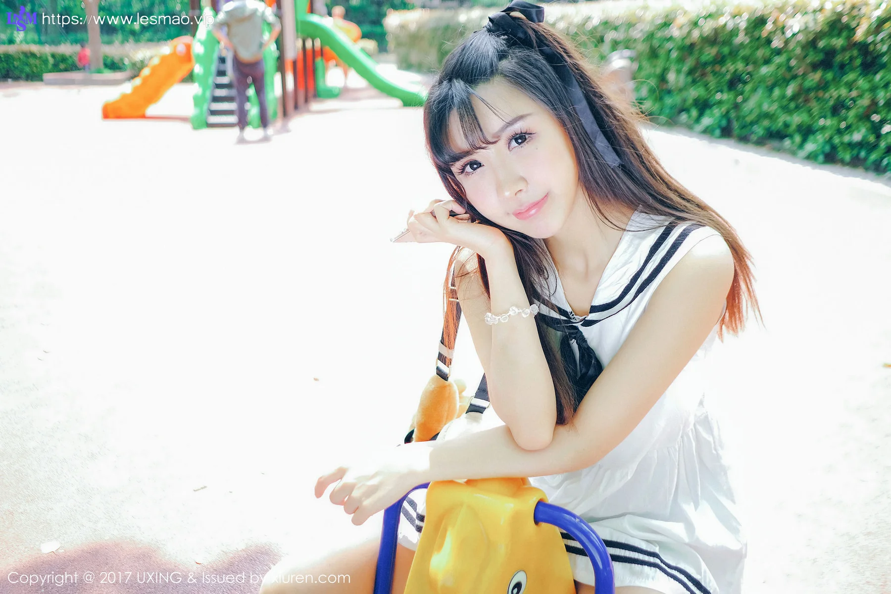 UXING 优星馆 Vol.050 Modo 晓茜sunny - 6