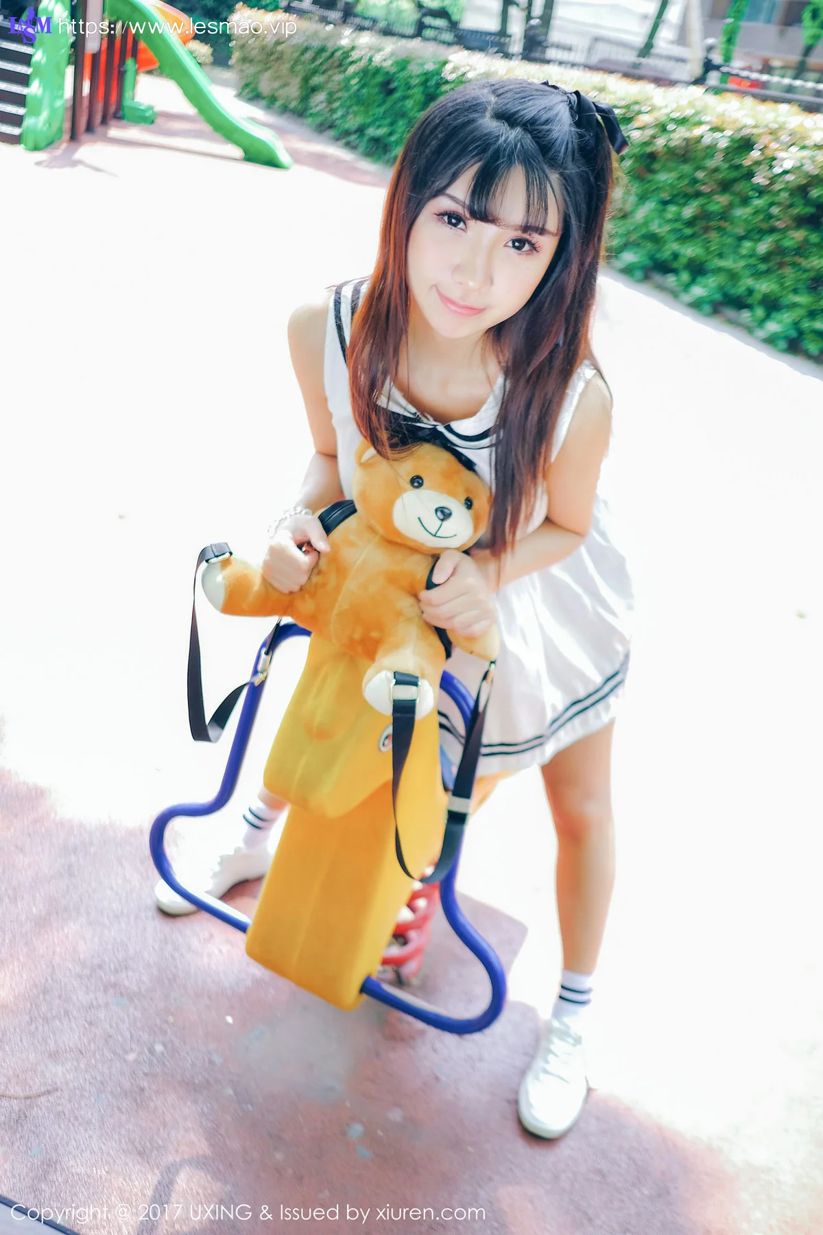 UXING 优星馆 Vol.050 Modo 晓茜sunny - 9