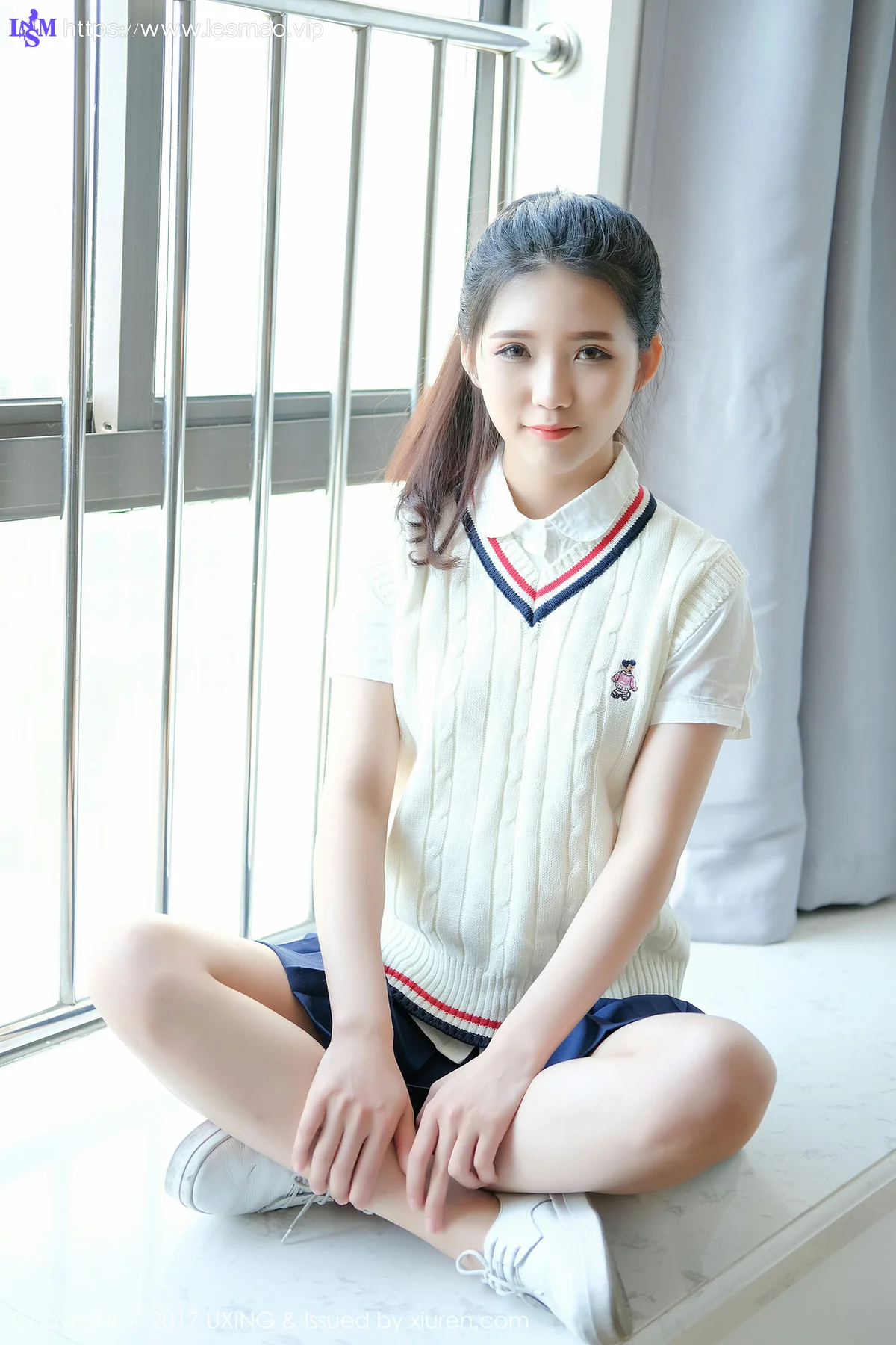 UXING 优星馆 Vol.056 Modo 可爱的小叶子 - 1