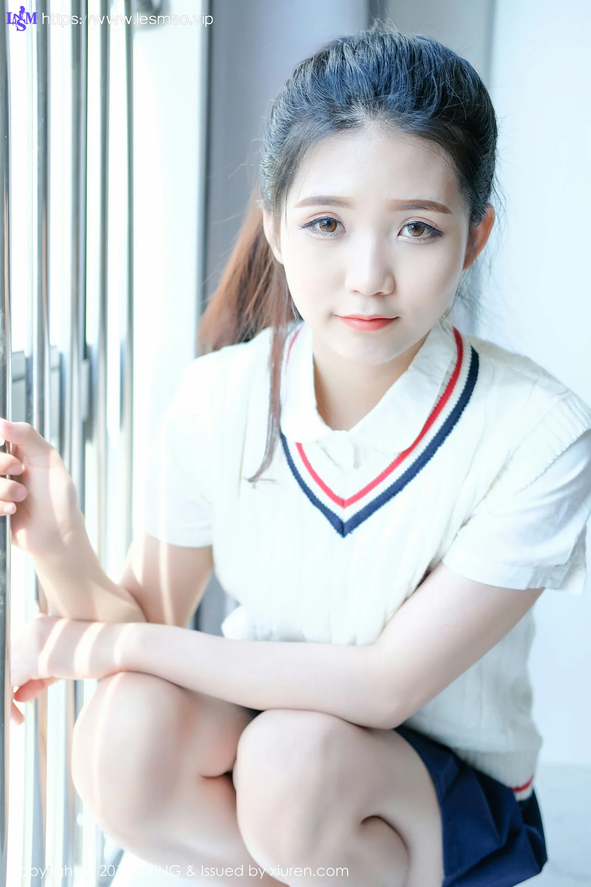UXING 优星馆 Vol.056 Modo 可爱的小叶子 - 8