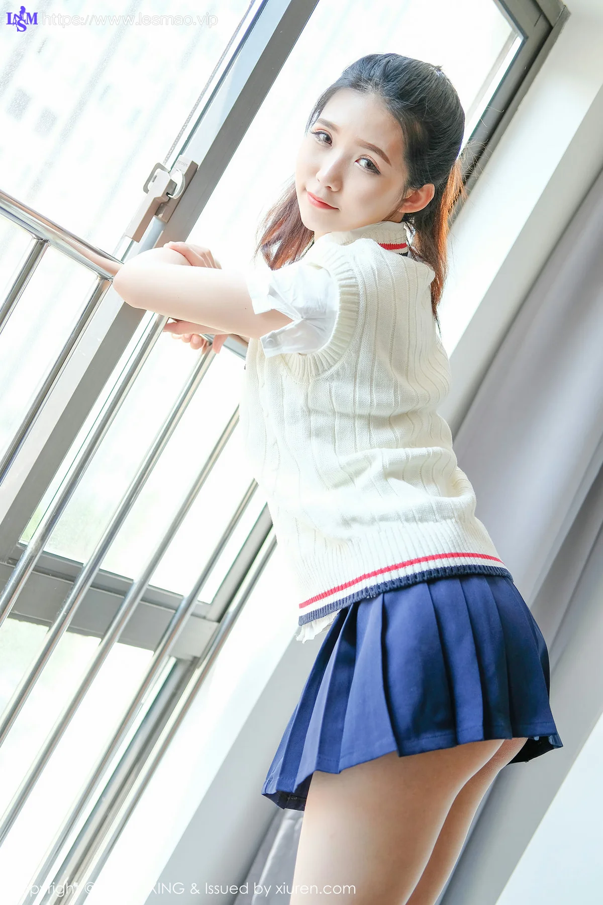 UXING 优星馆 Vol.056 Modo 可爱的小叶子 - 1