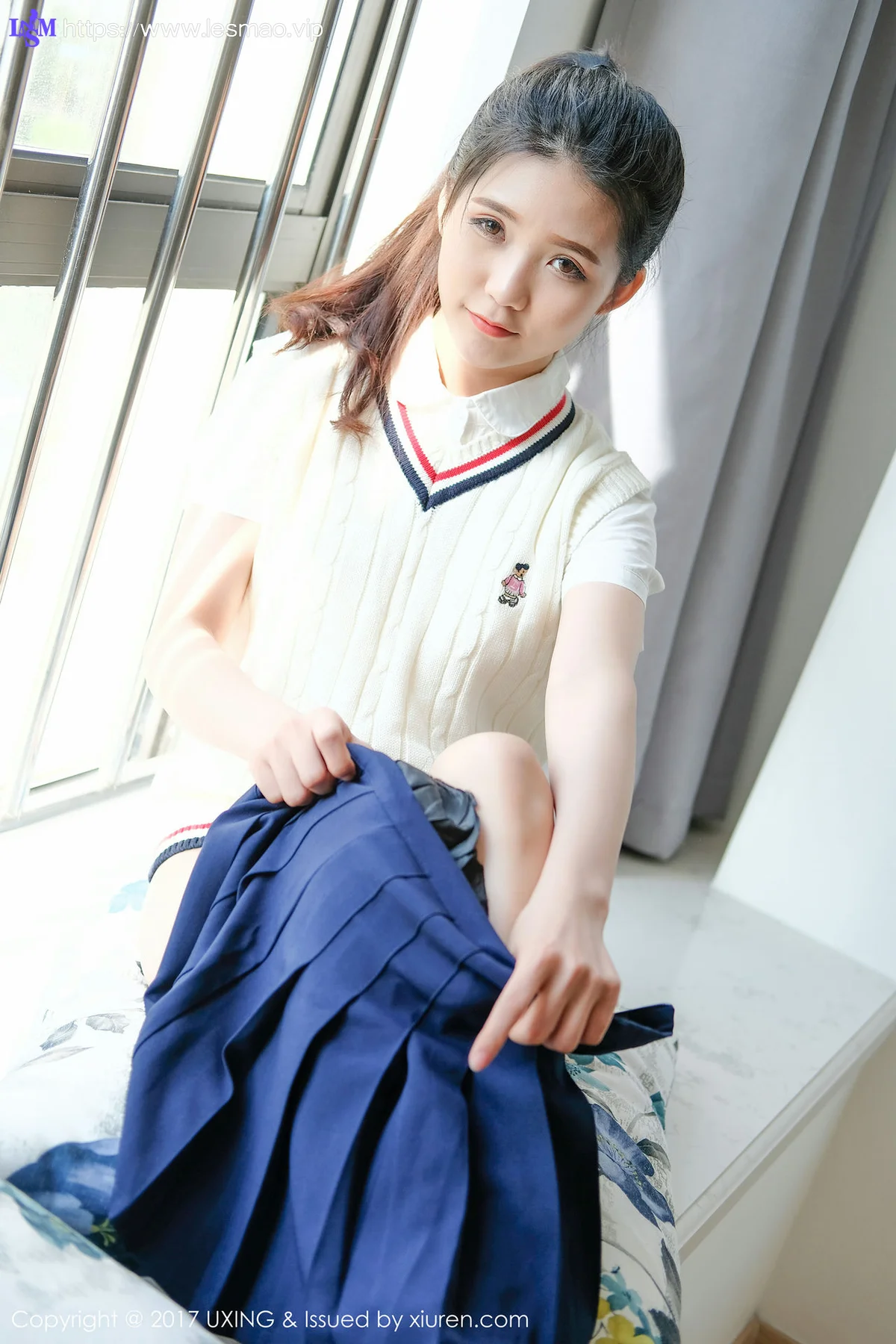 UXING 优星馆 Vol.056 Modo 可爱的小叶子 - 9