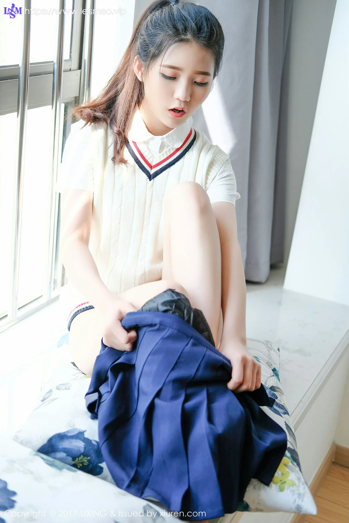 UXING 优星馆 Vol.056 Modo 可爱的小叶子 - 10