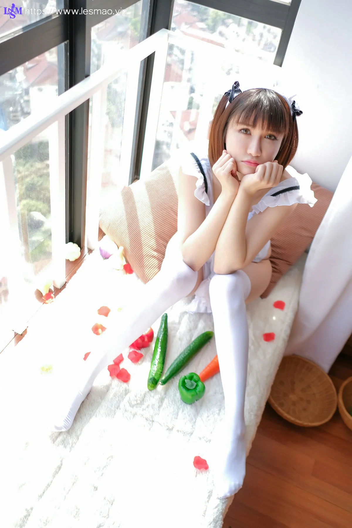 UXING 优星馆 Vol.058 Modo K8傲娇萌萌Vivian 女仆制服 - 5