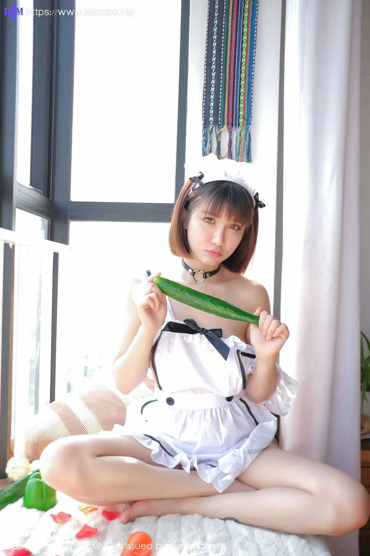 UXING 优星馆 Vol.058 Modo K8傲娇萌萌Vivian 女仆制服 - 8