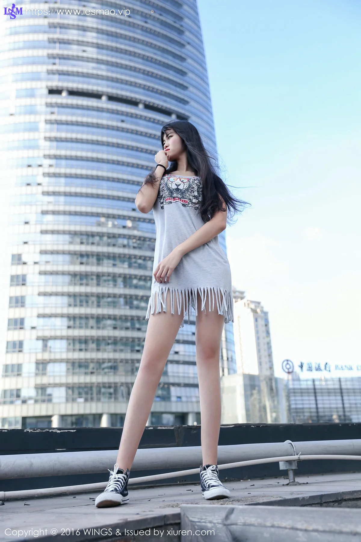 WingS 影私荟 Vol.018 Modo  Amor千冶 - 1