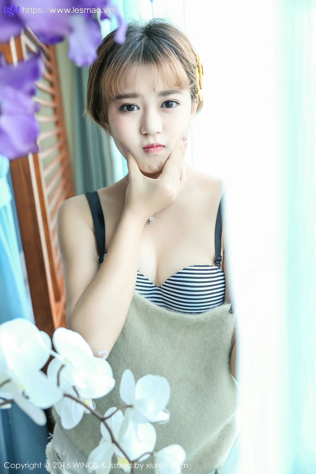 WingS 影私荟 Vol.019 Modo 柠檬vivi - 6