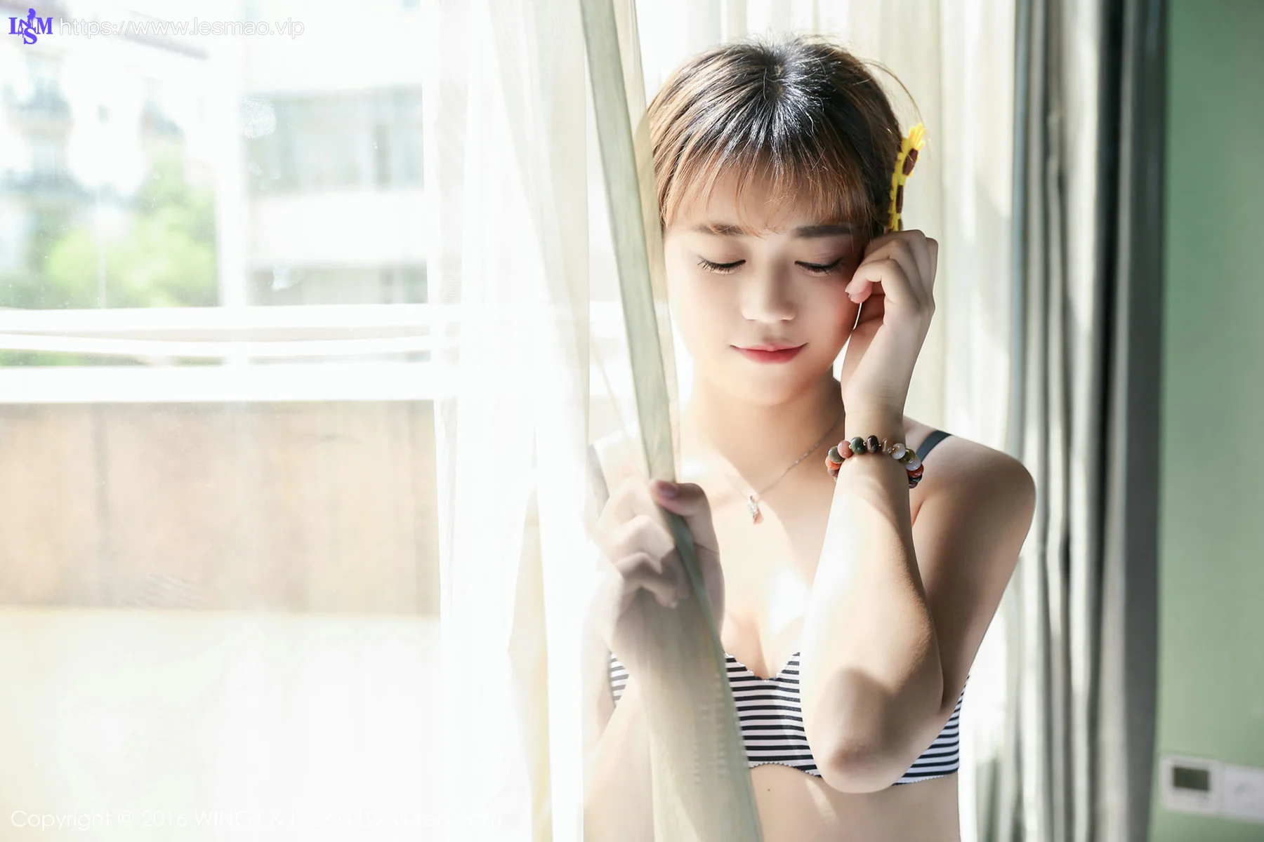 WingS 影私荟 Vol.019 Modo 柠檬vivi - 6