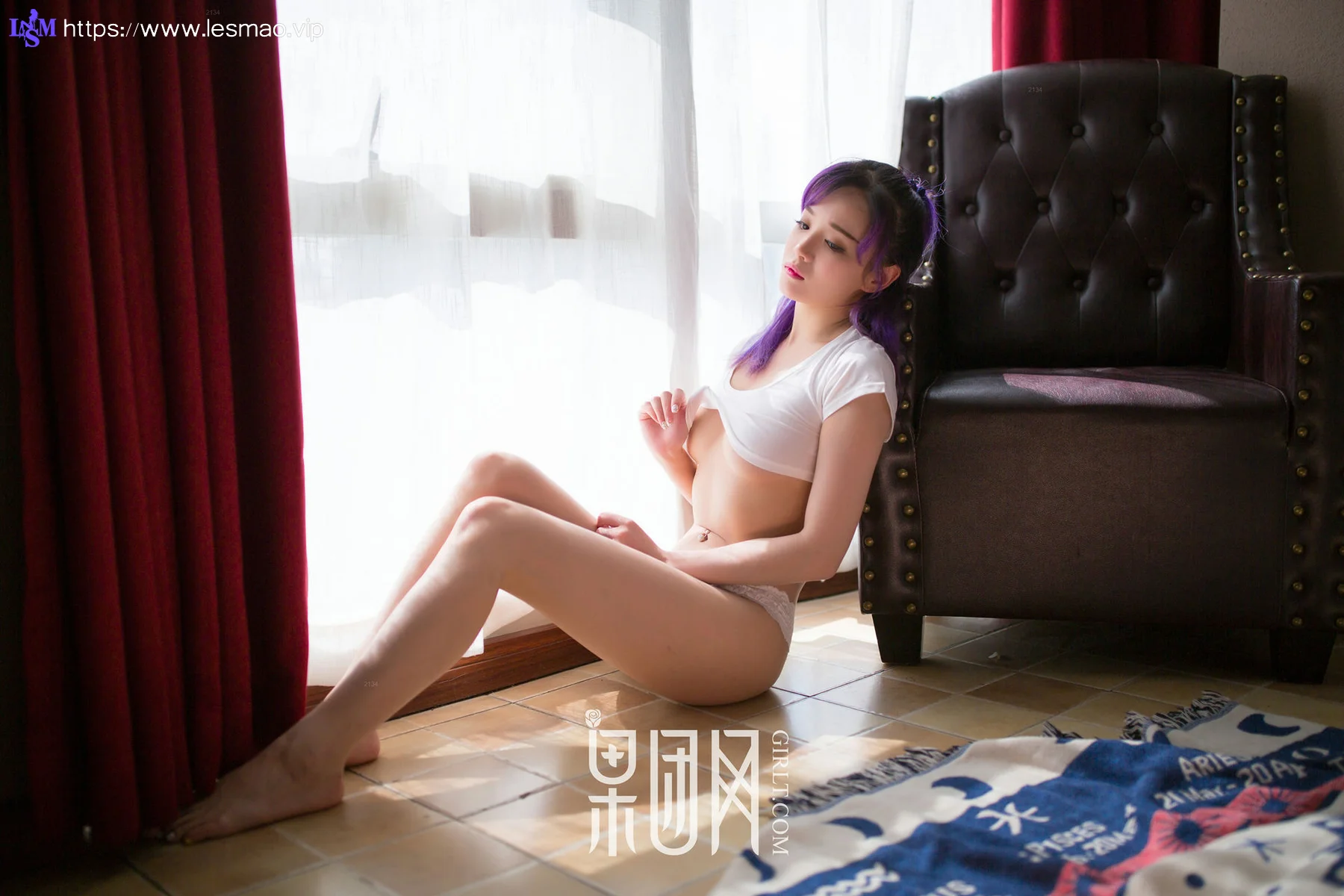 XCJX 熊川纪信 No.003 Modo 肥美蜜桃臀 - 10